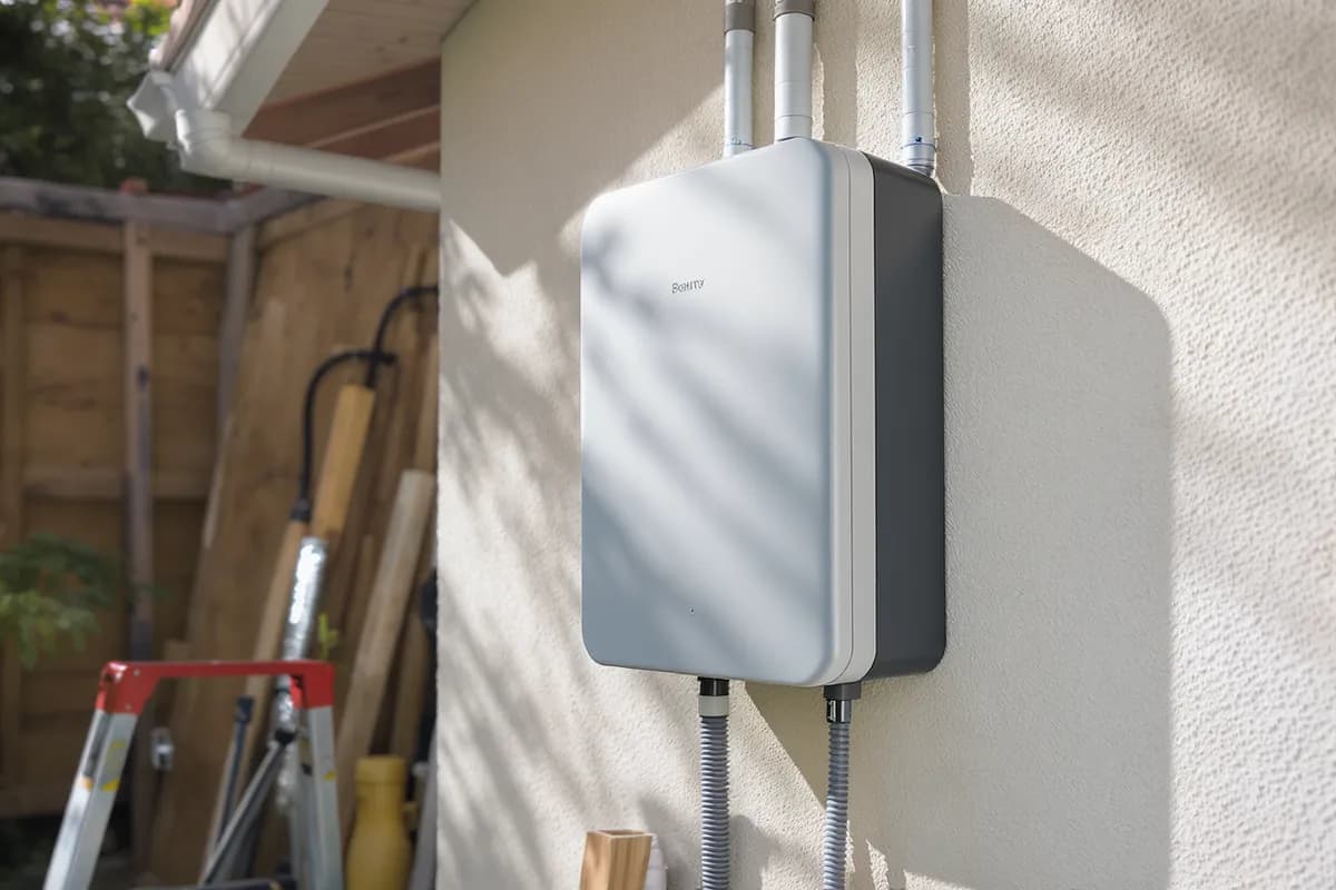 Hembatteri för energilagring inkopplat av behörig elektriker