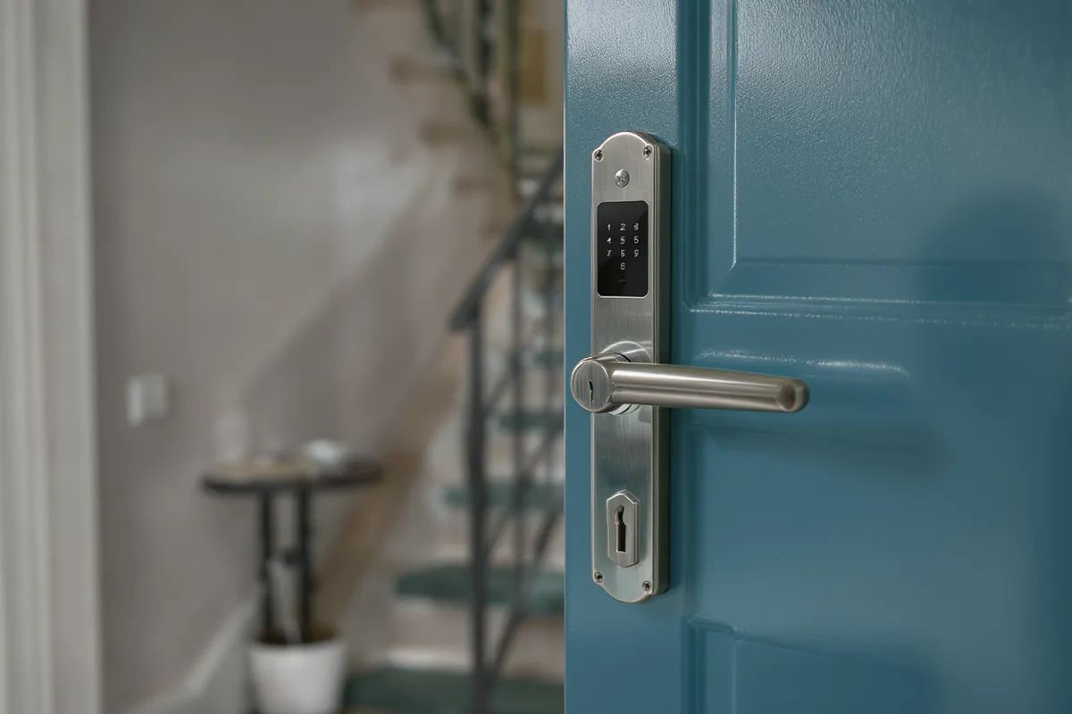 Ytterdörr till bostadsrätt – regler för lås och nycklar