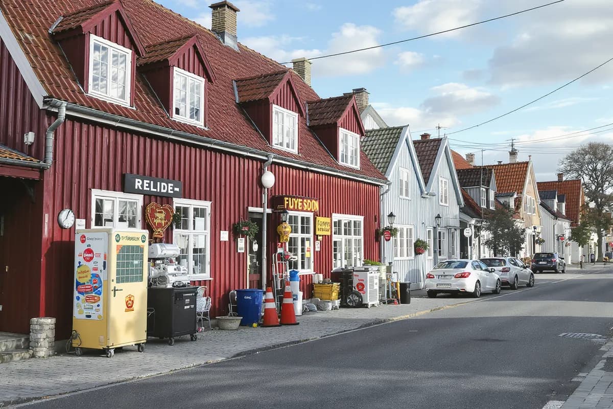 Behörig jourelektriker felsöker en elcentral vid akut utryckning i Skåne