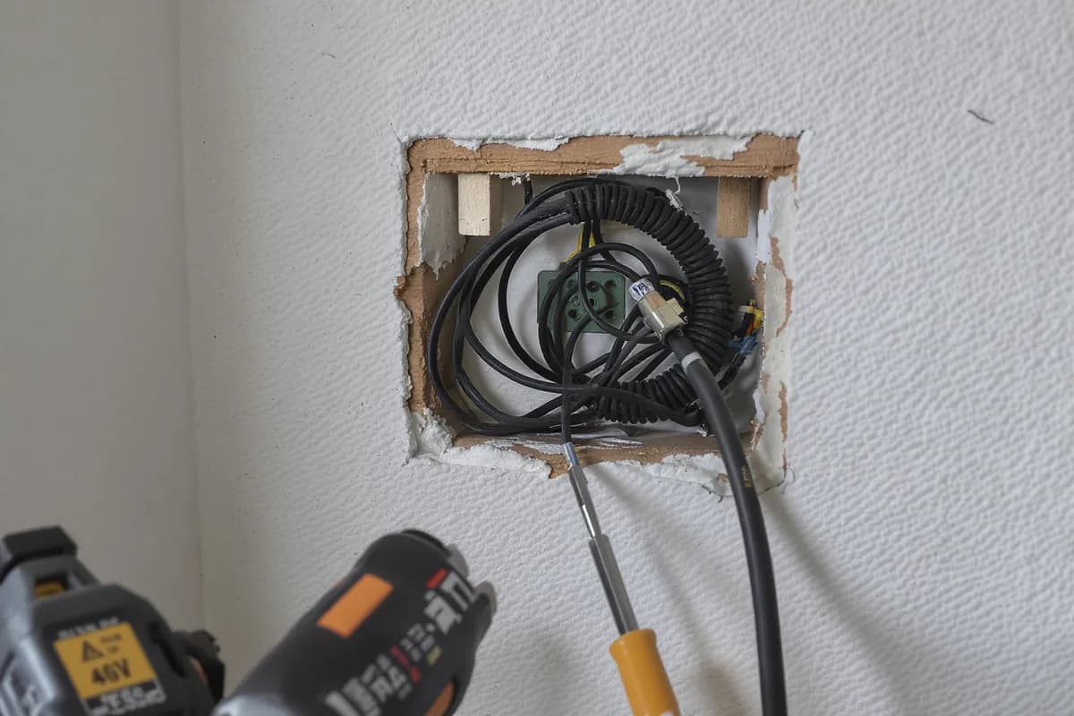 Elrenovering av lägenhet med ny elcentral och kablar