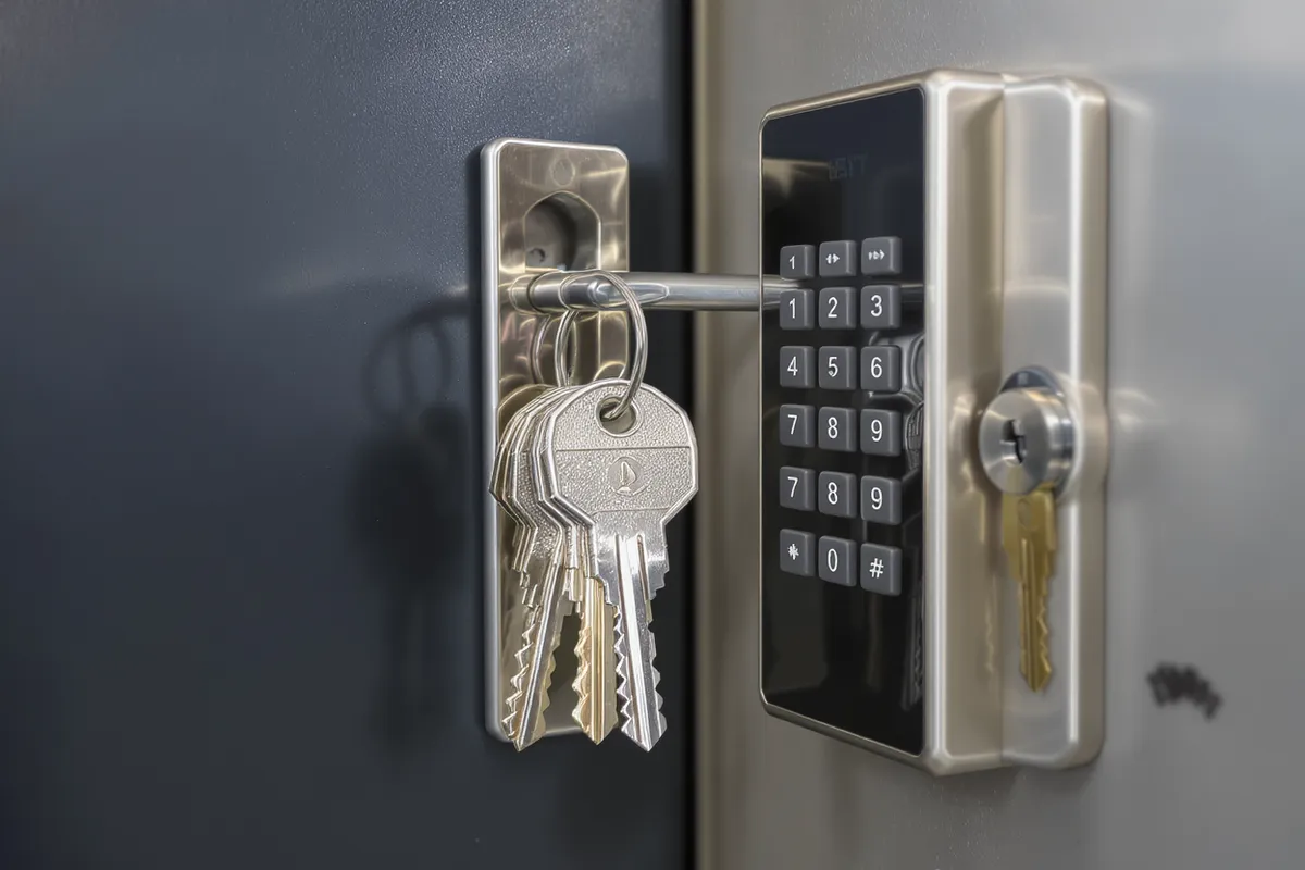 Passersystem och lås för företag installerat av låssmed