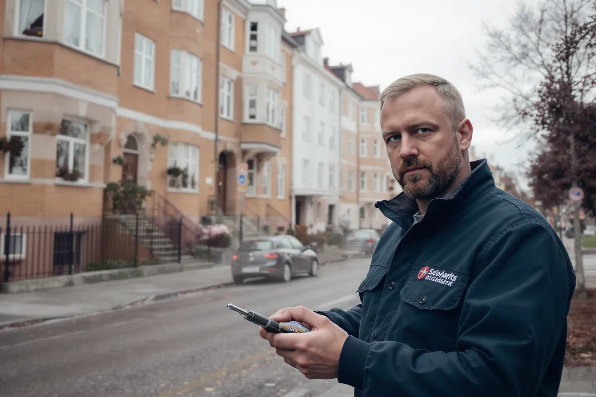 Låssmed i Göteborg öppnar låst dörr åt kund