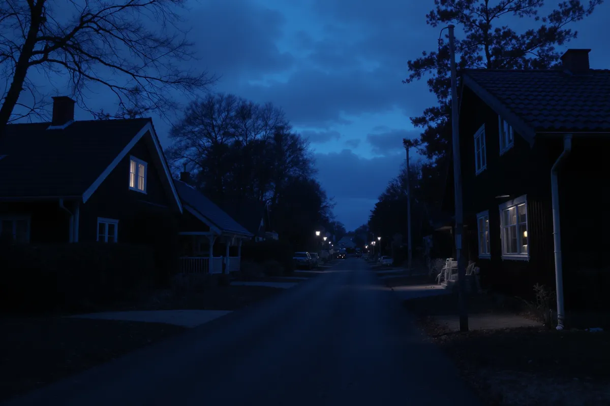 Strömavbrott hemma felsöks vid elcentral av elektriker