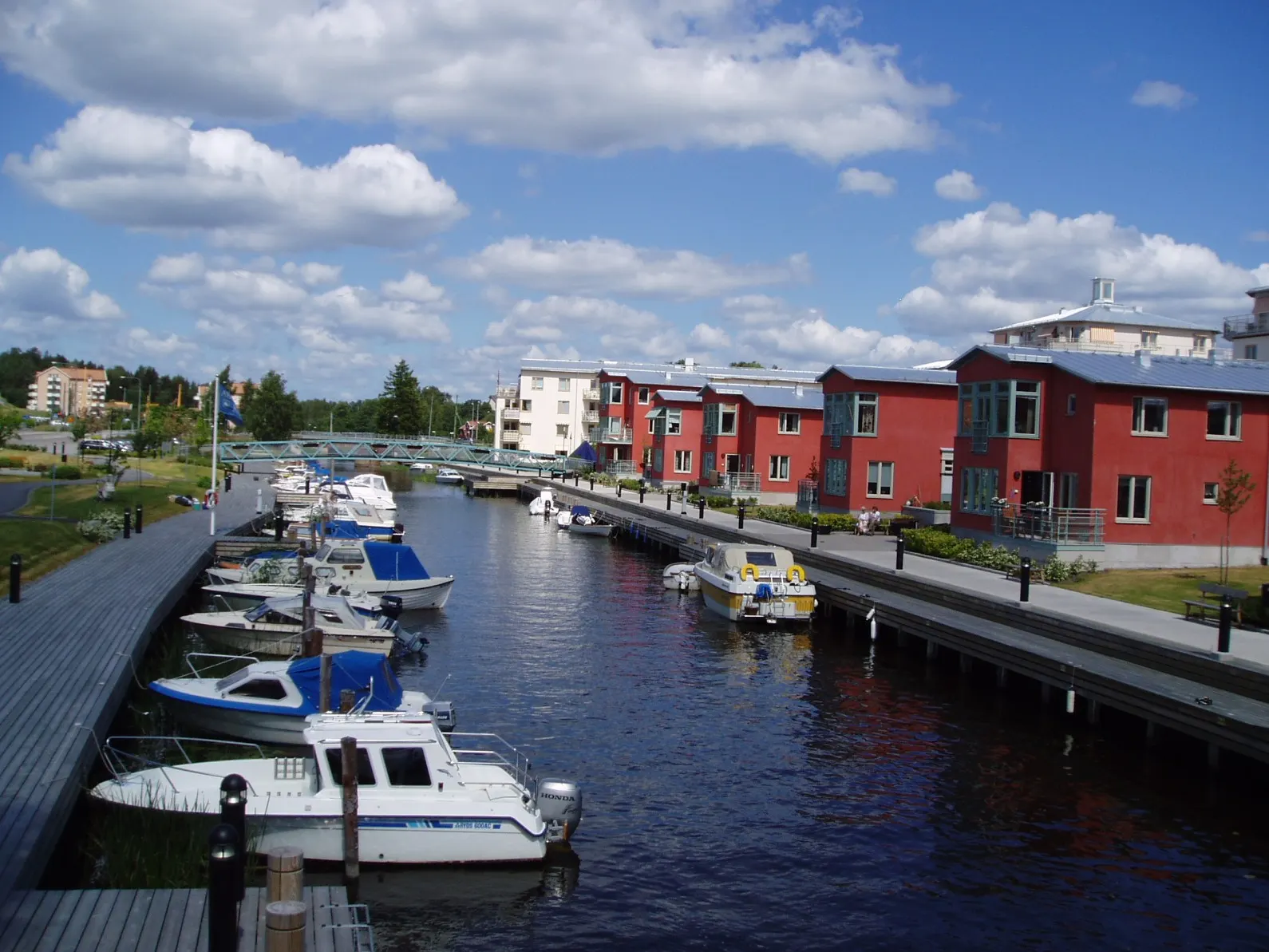 Vy över Åkersberga