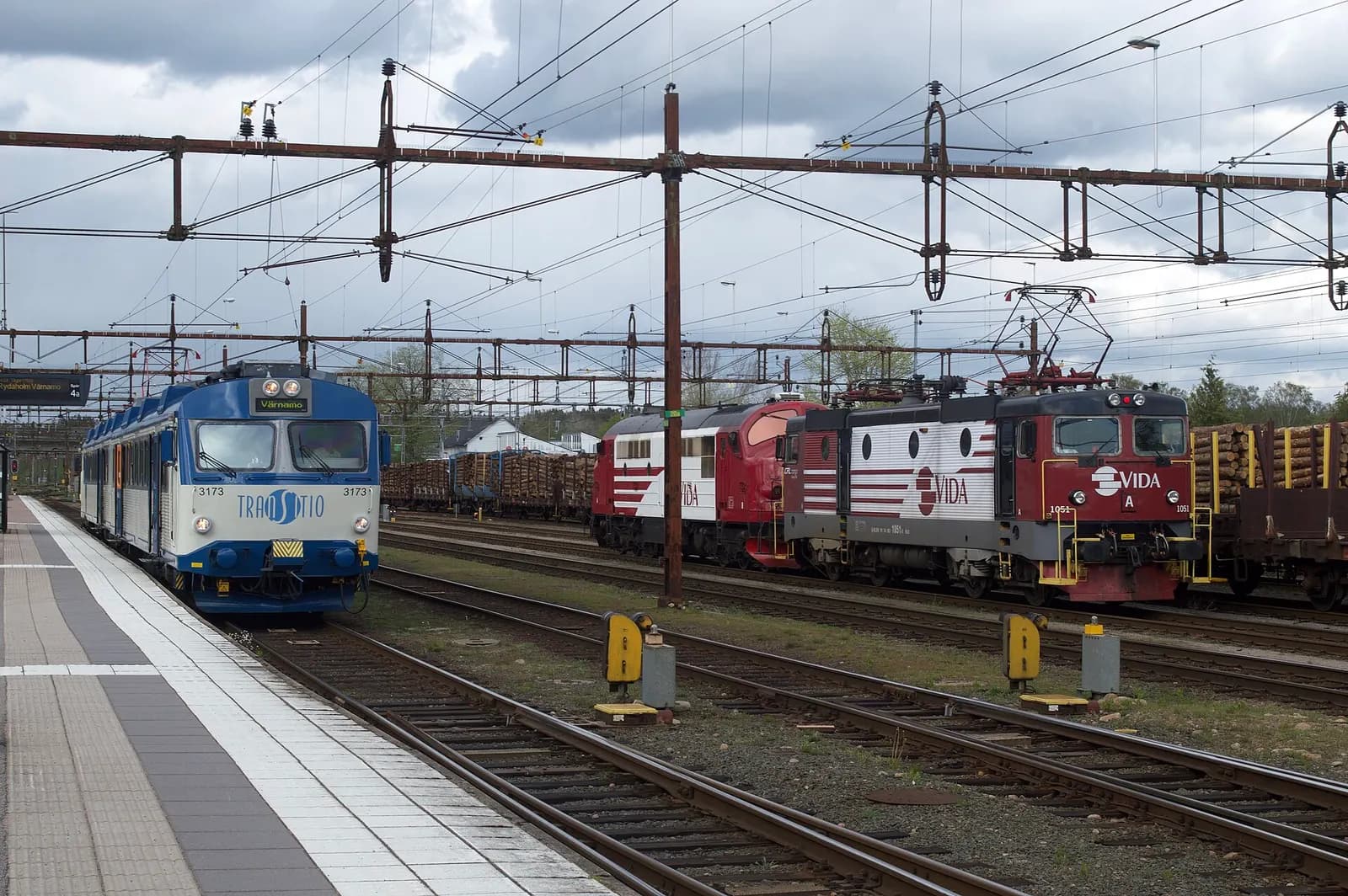 Vy över Alvesta