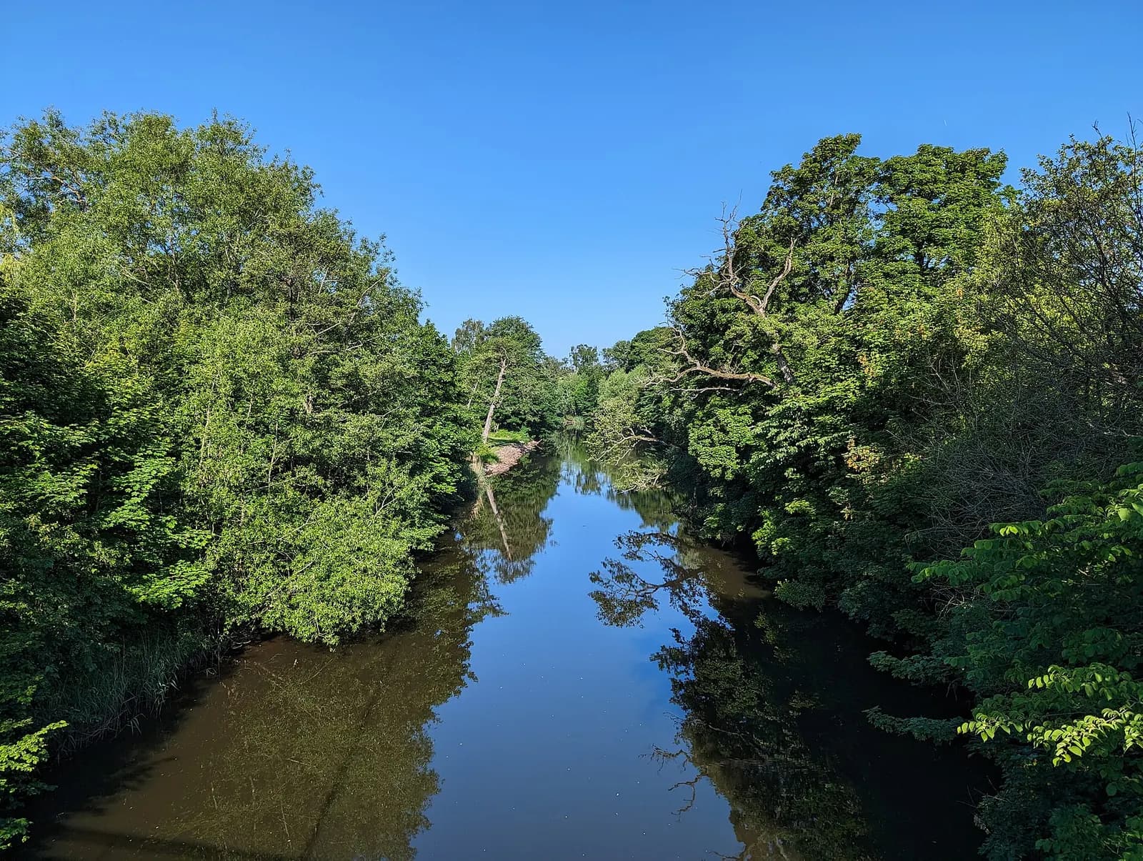 Vy över Ängelholm