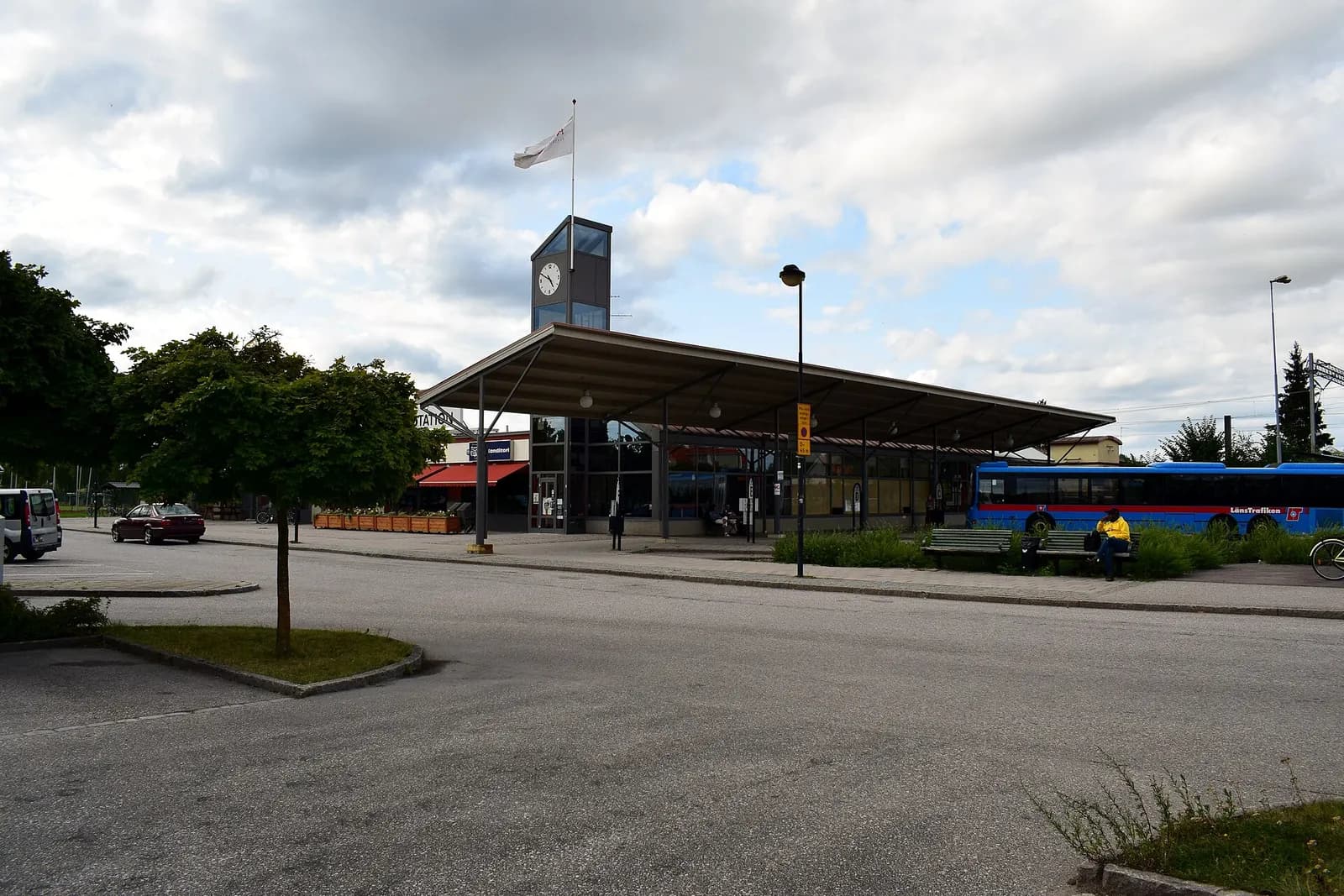 Vy över Arboga