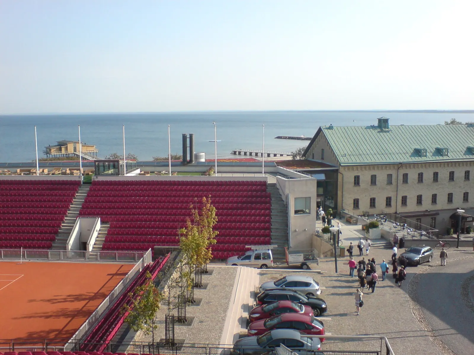 Vy över Båstad