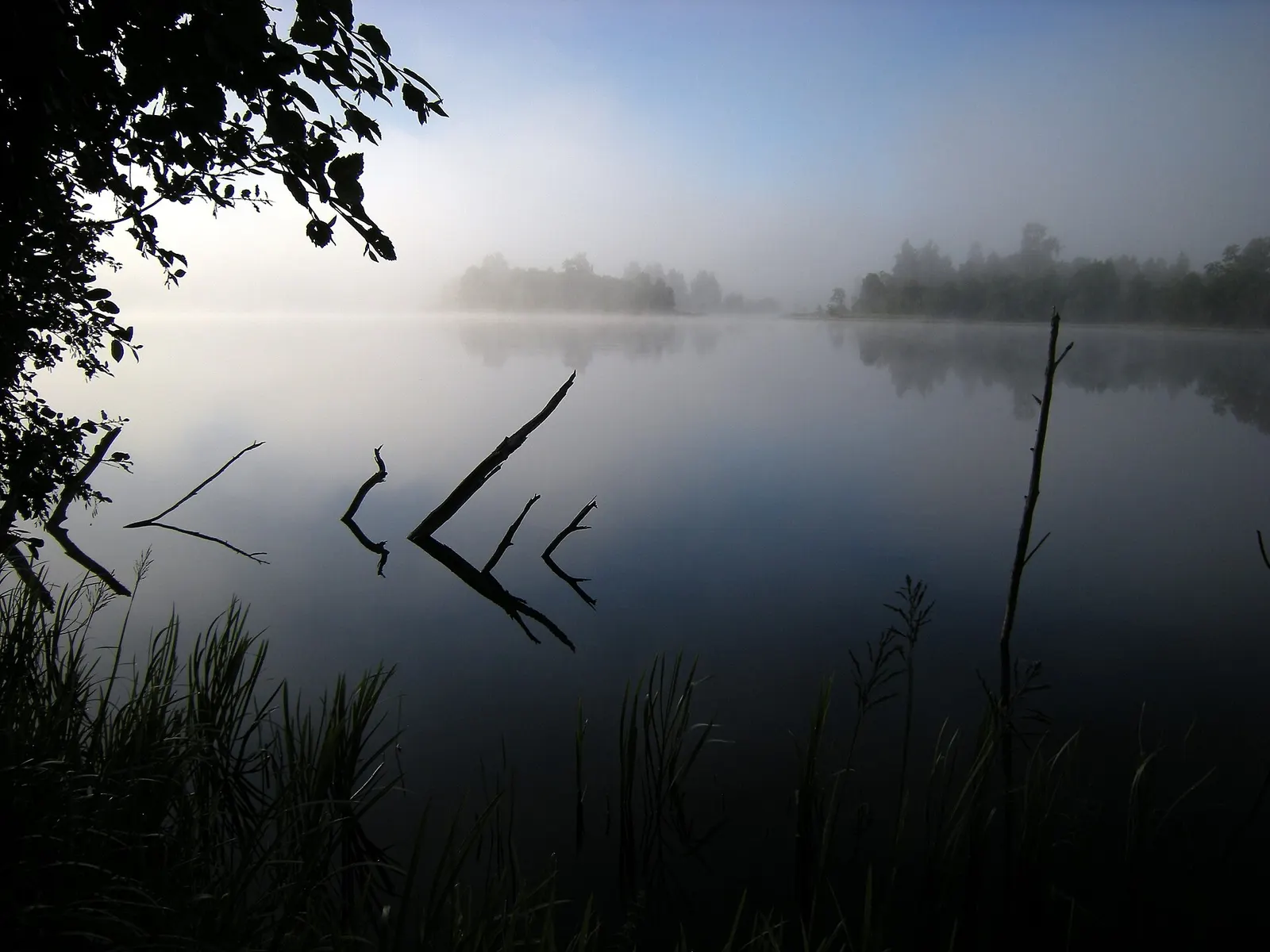 Vy över Borlänge