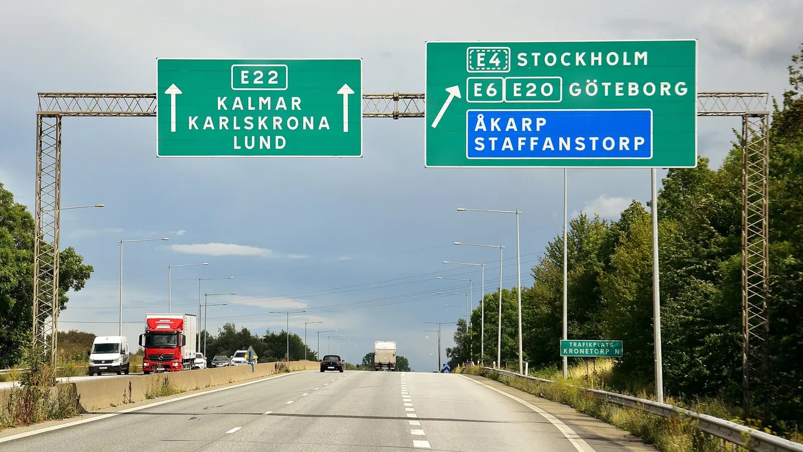 Vy över Burlöv