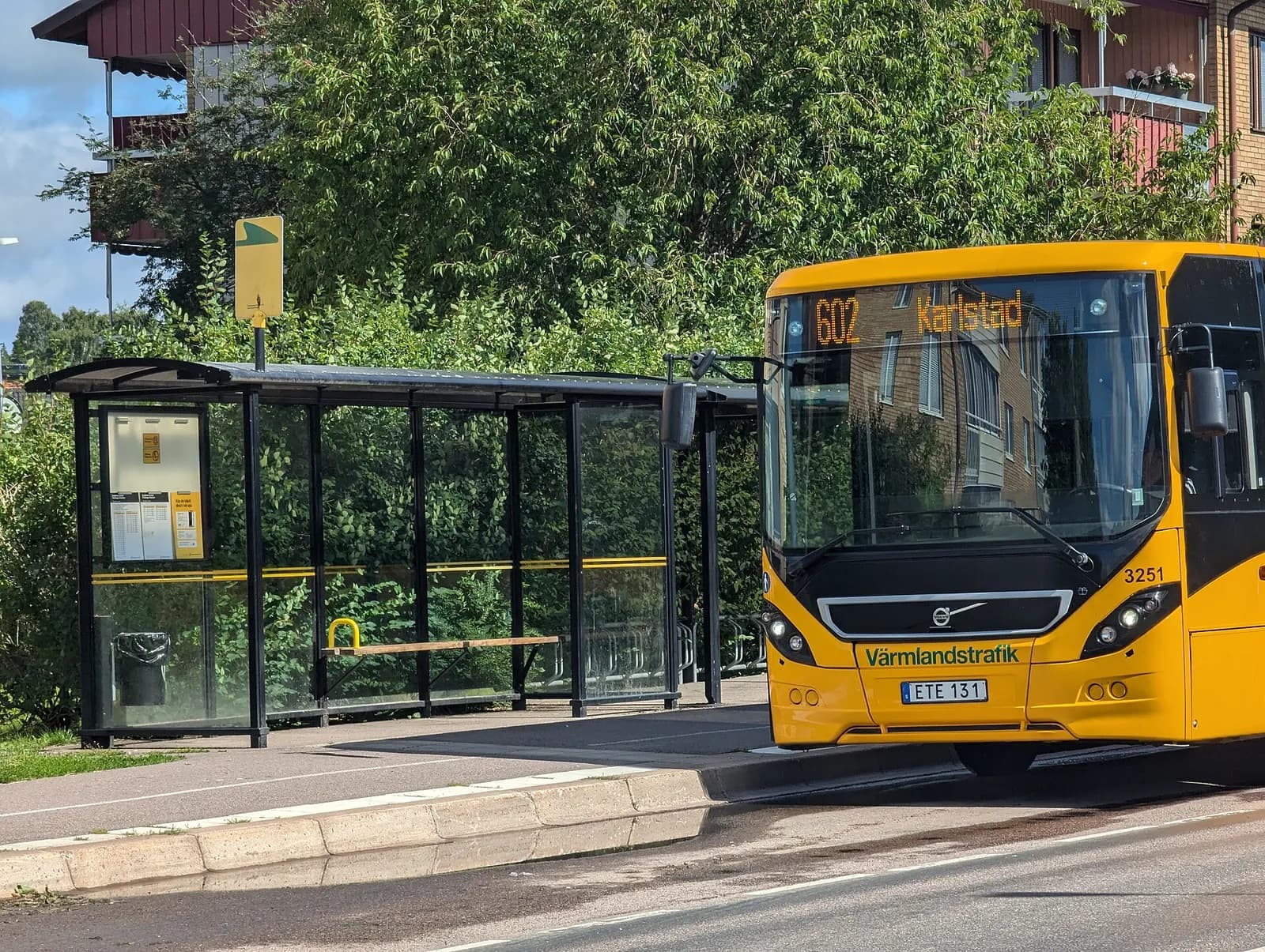 Vy över Forshaga