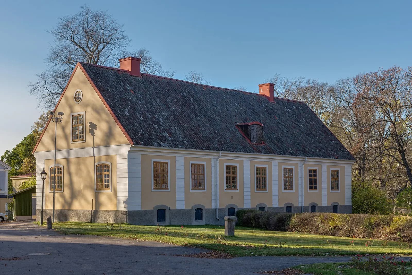 Vy över Gävle