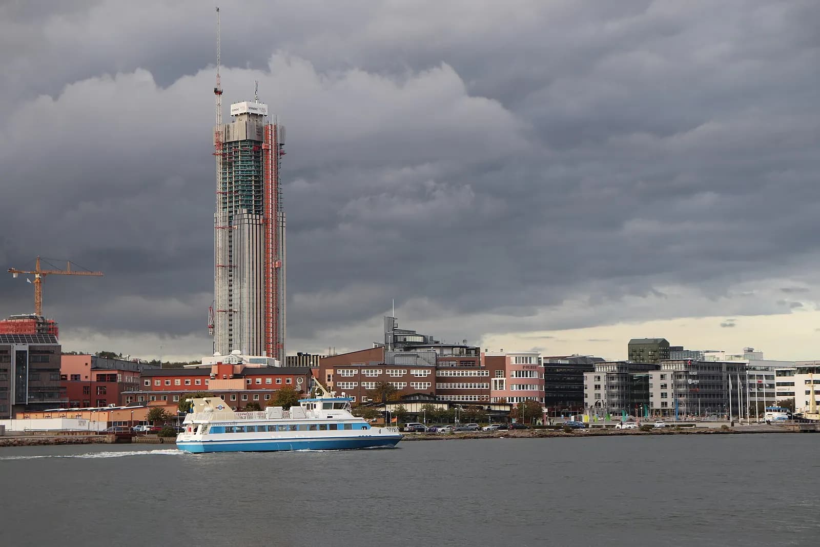 Vy över Göteborg
