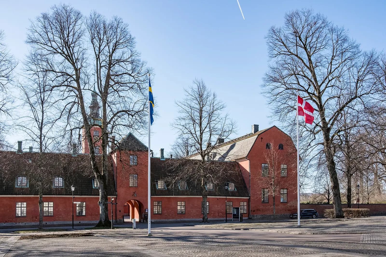 Vy över Halmstad