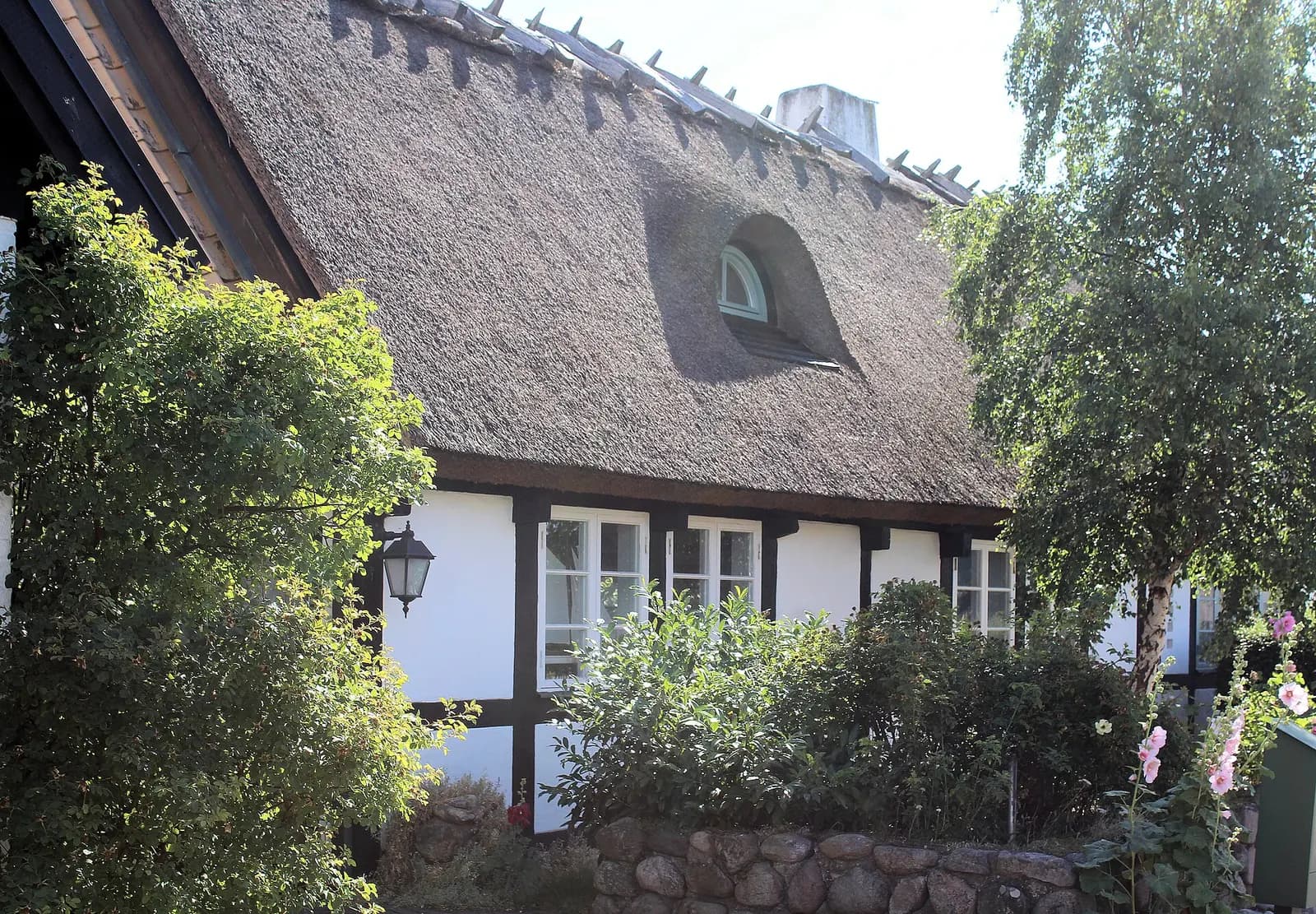 Vy över Höganäs