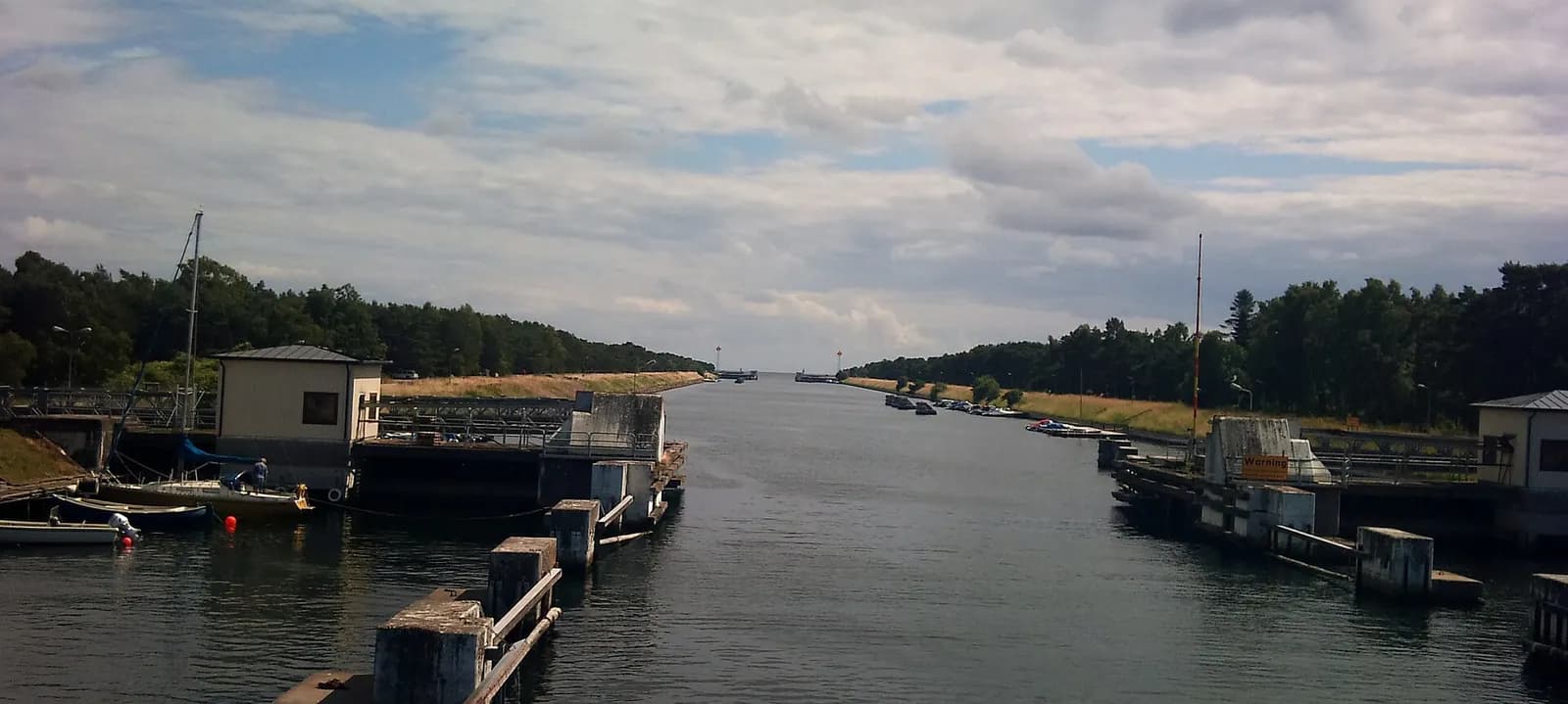 Vy över Höllviken