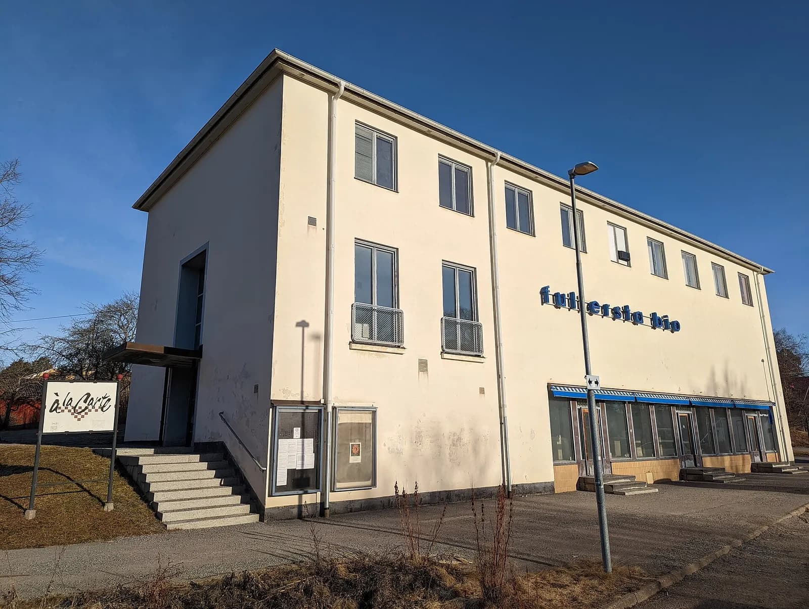 Vy över Huddinge