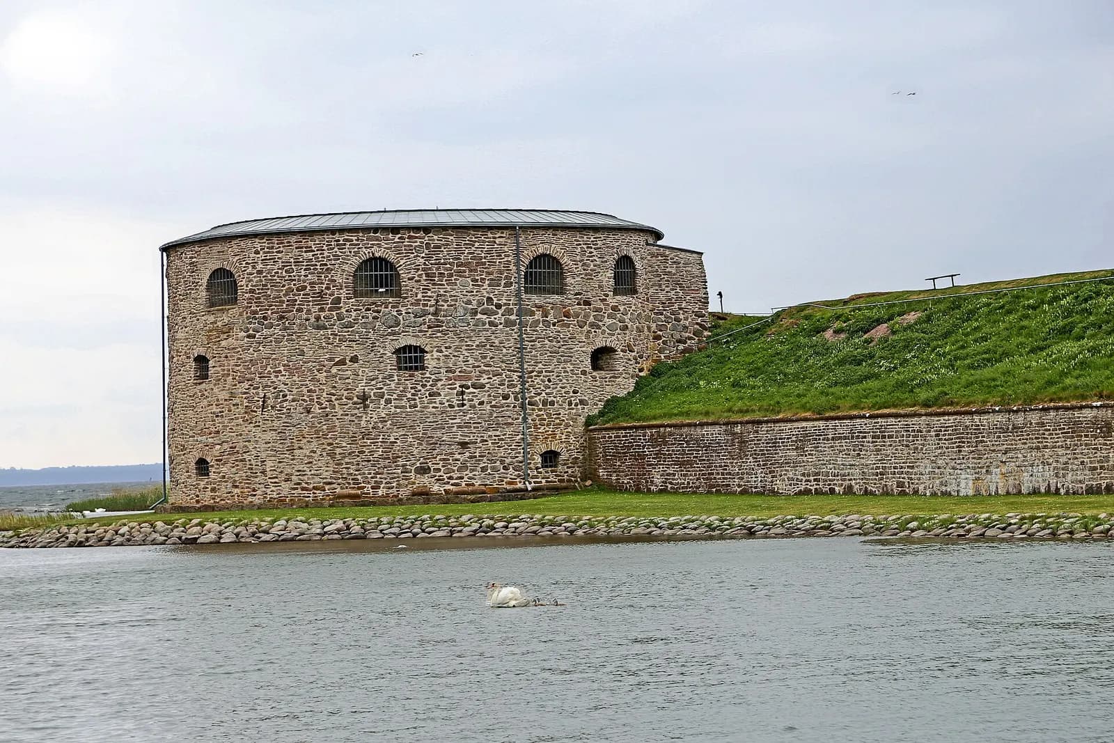 Vy över Kalmar