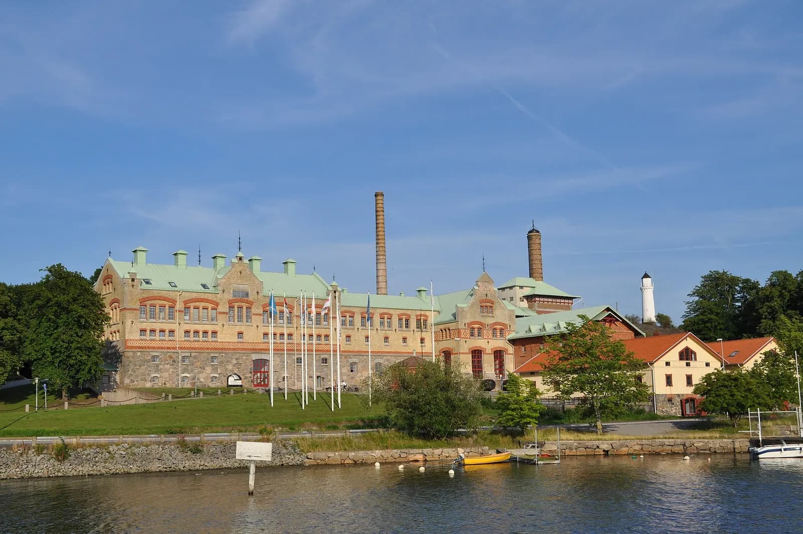 Vy över Karlskrona