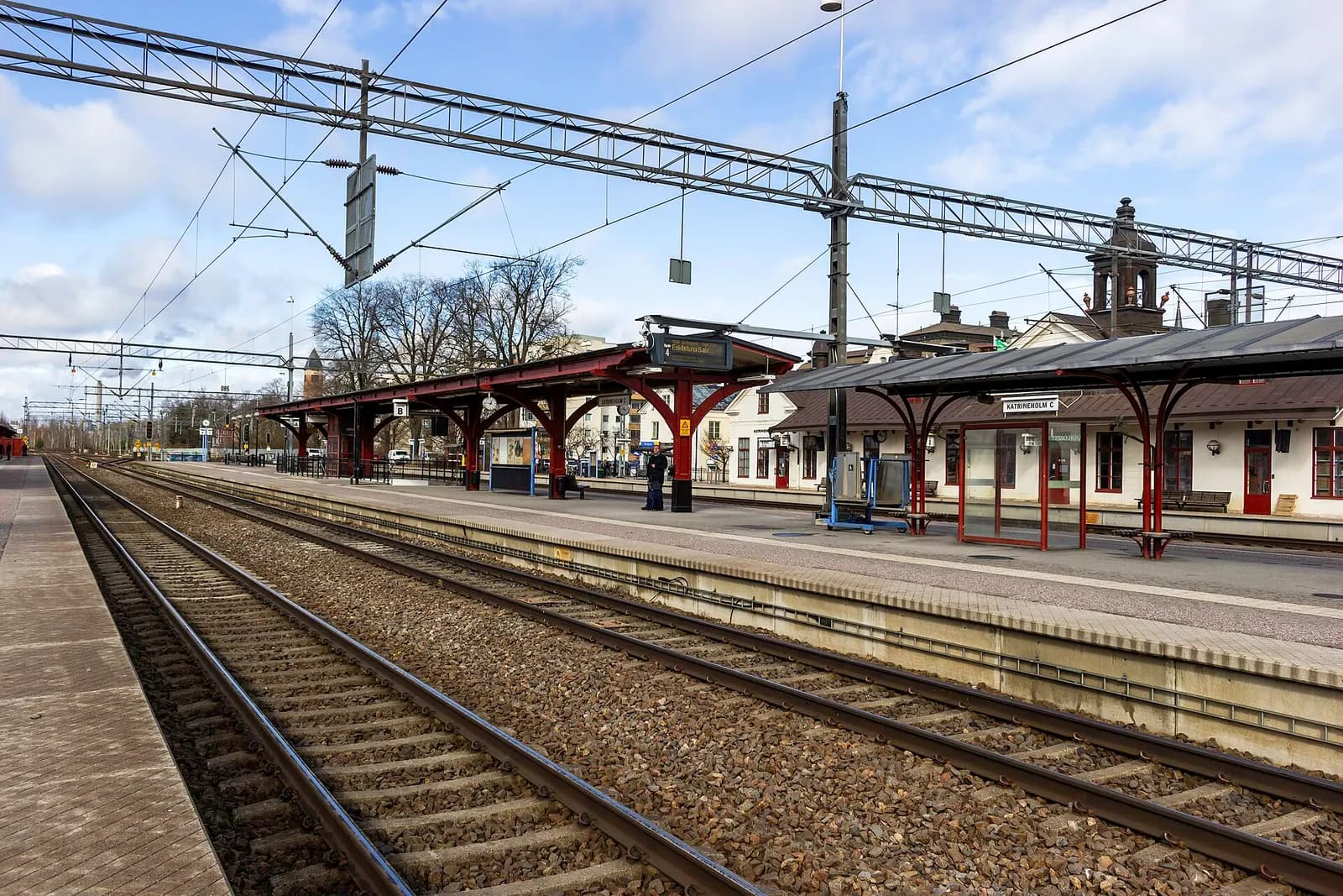 Vy över Katrineholm