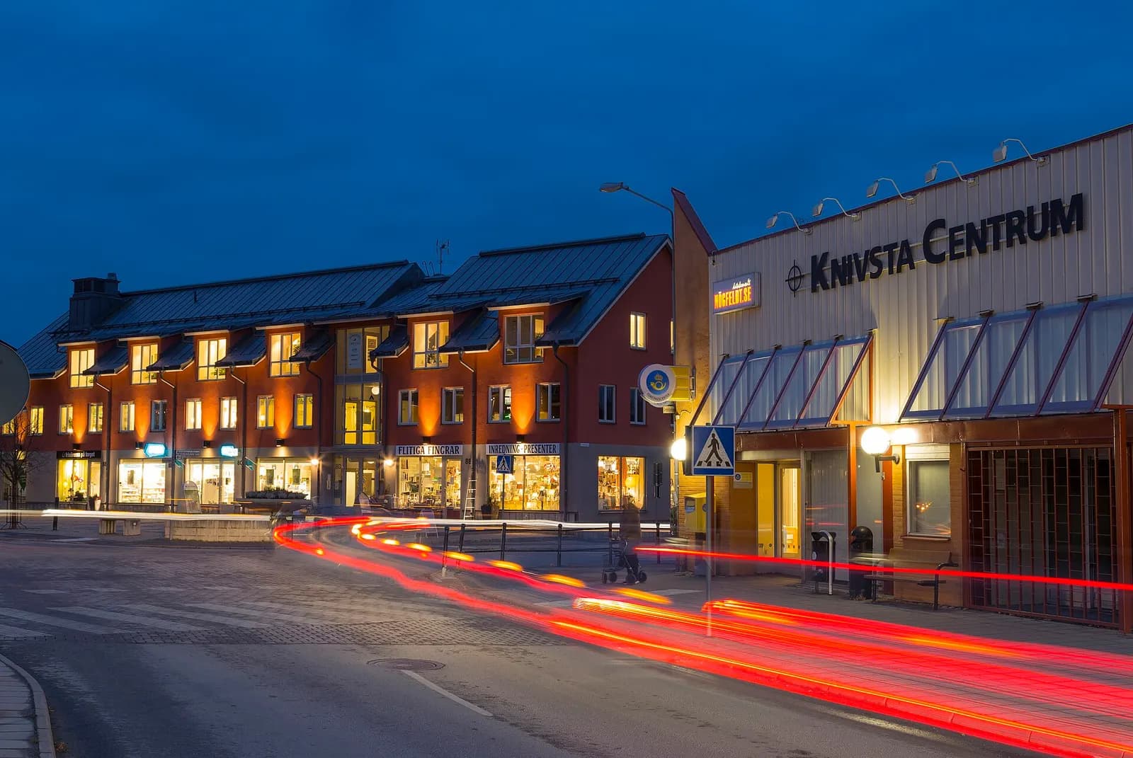 Vy över Knivsta