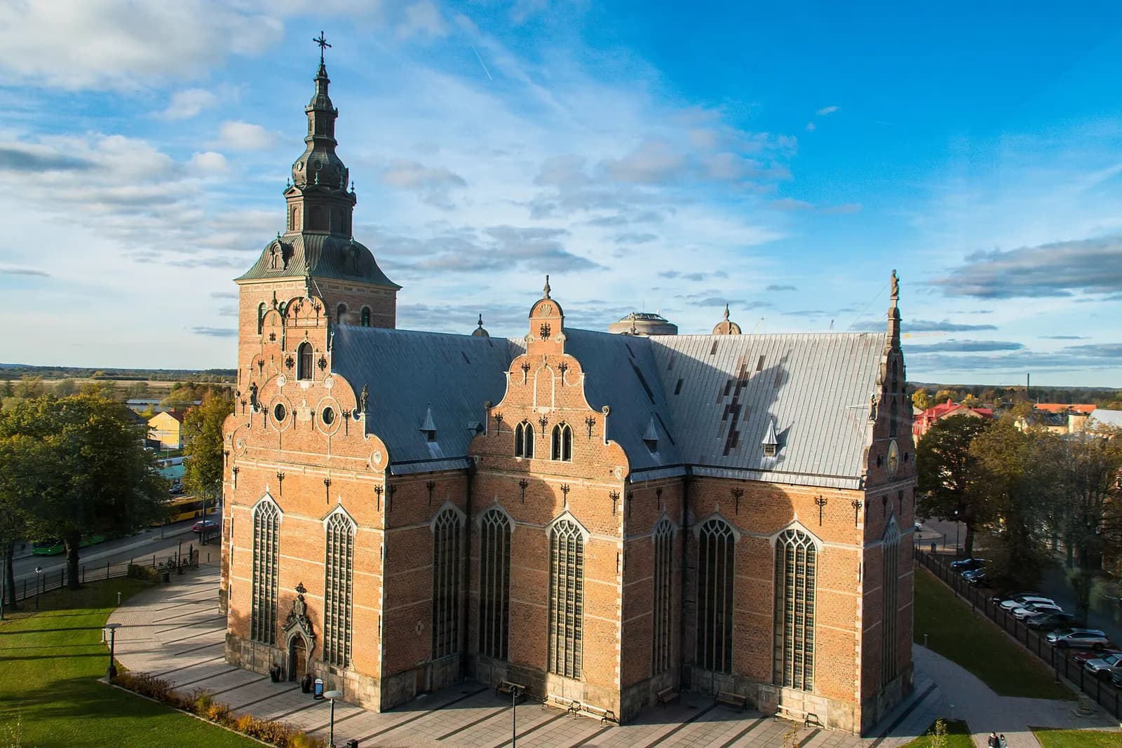 Vy över Kristianstad