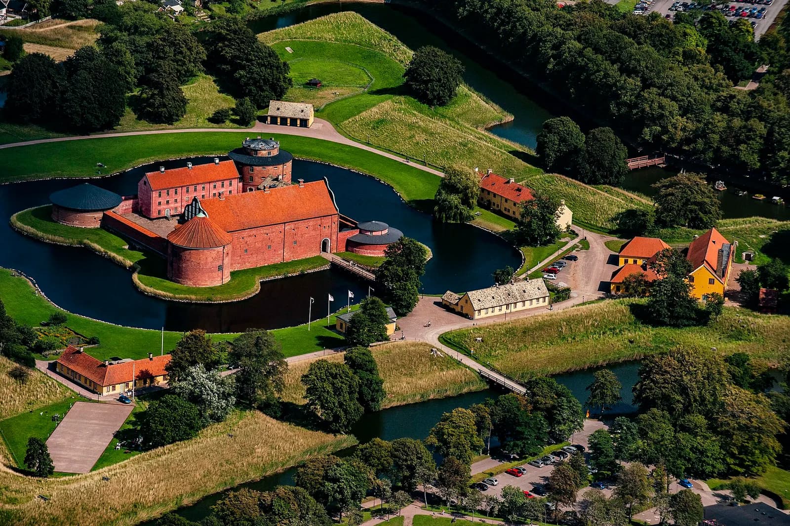 Vy över Landskrona
