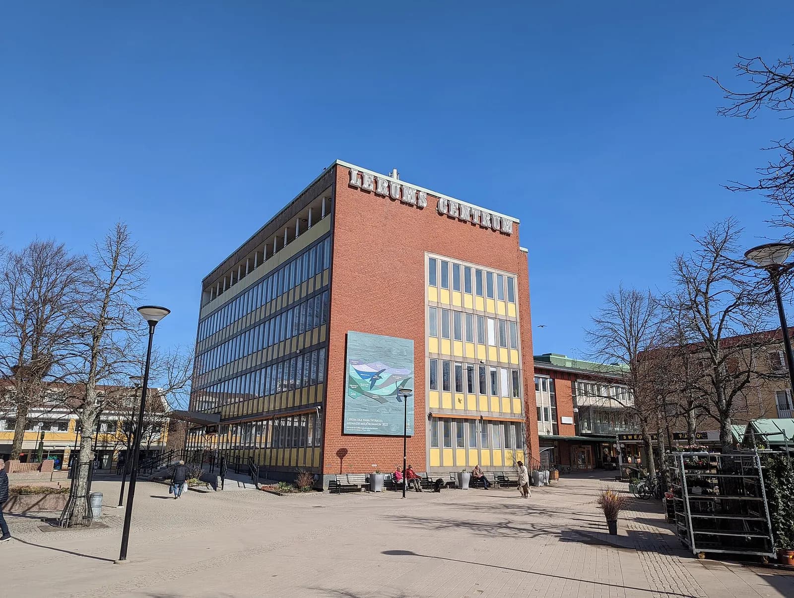 Vy över Lerum
