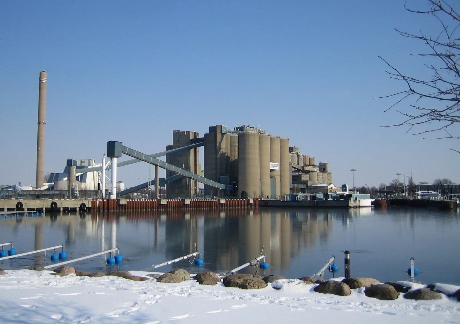 Vy över Limhamn
