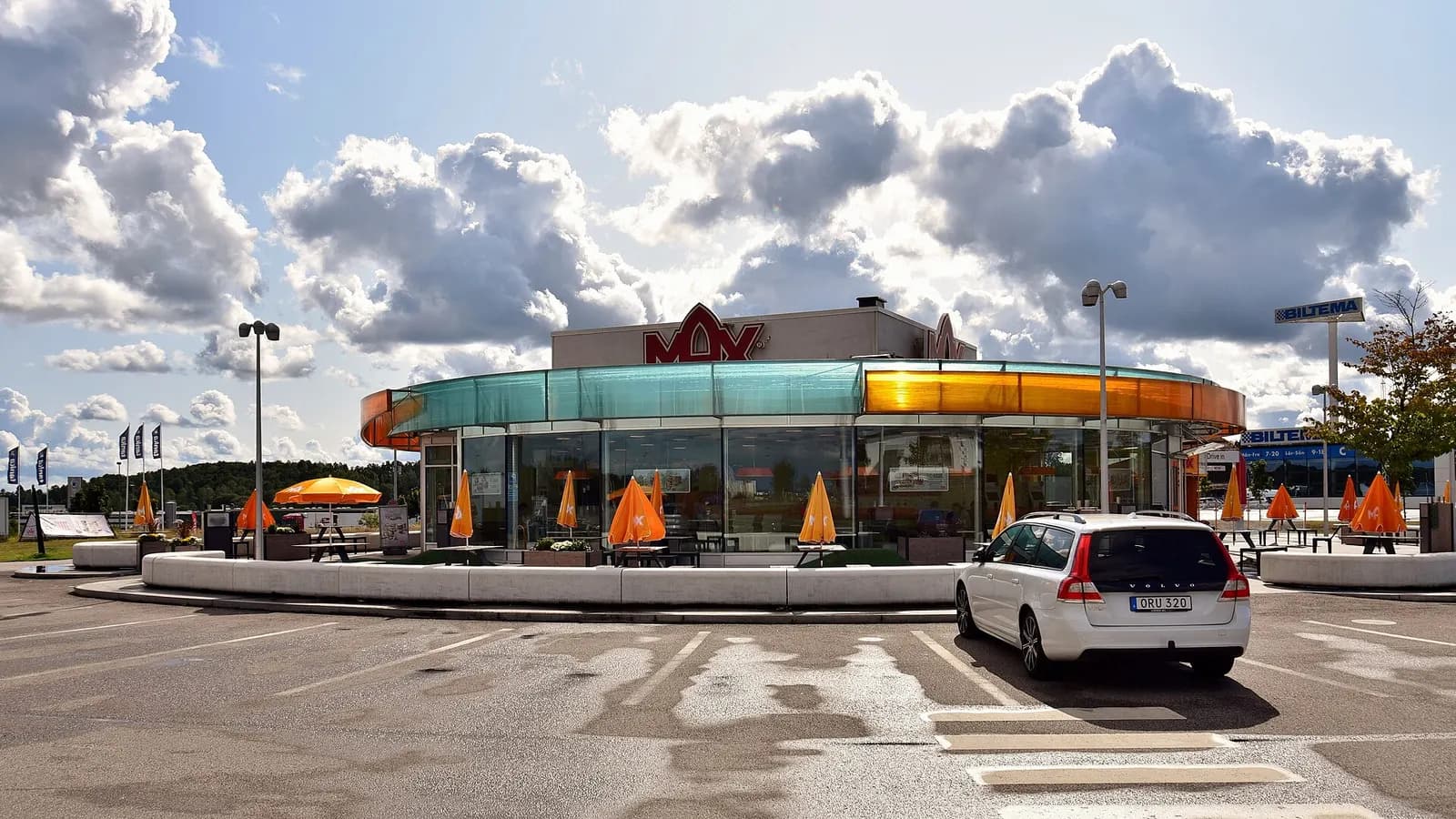 Vy över Ljungby