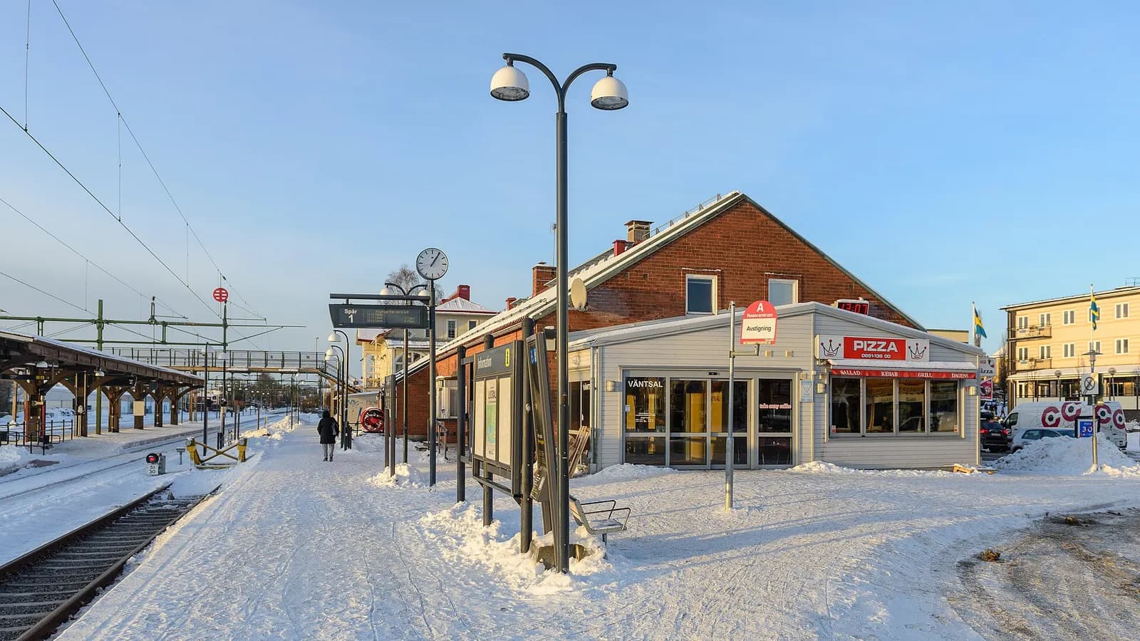 Vy över Ljusdal