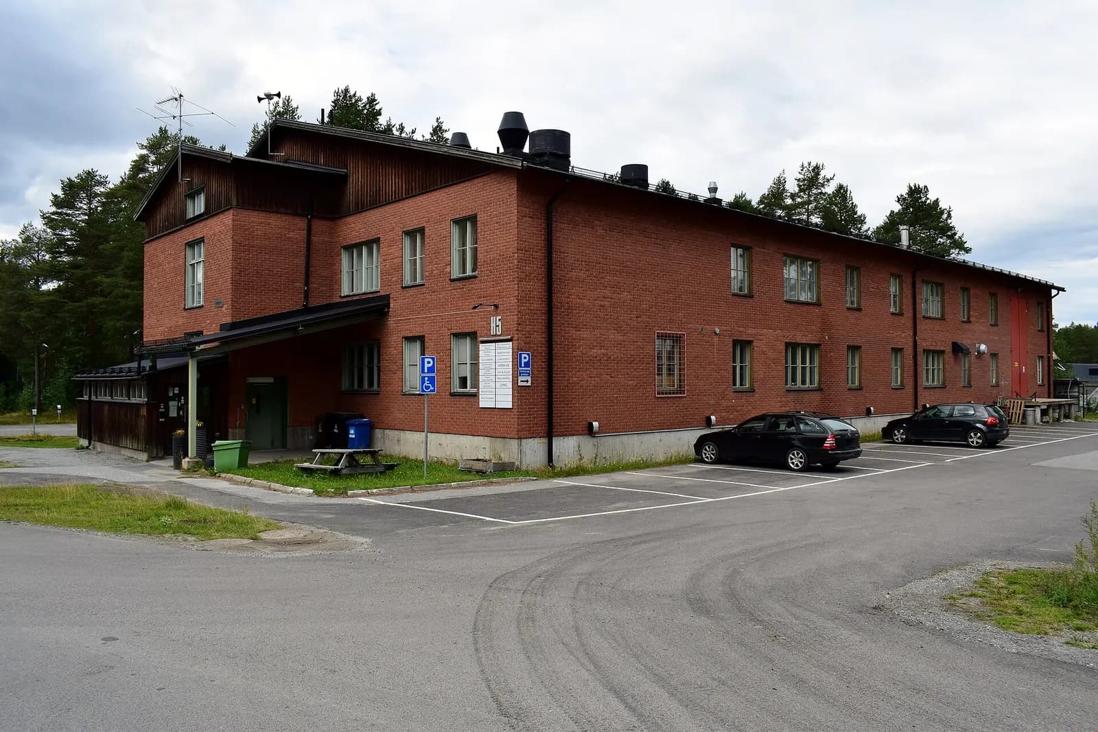 Vy över Luleå