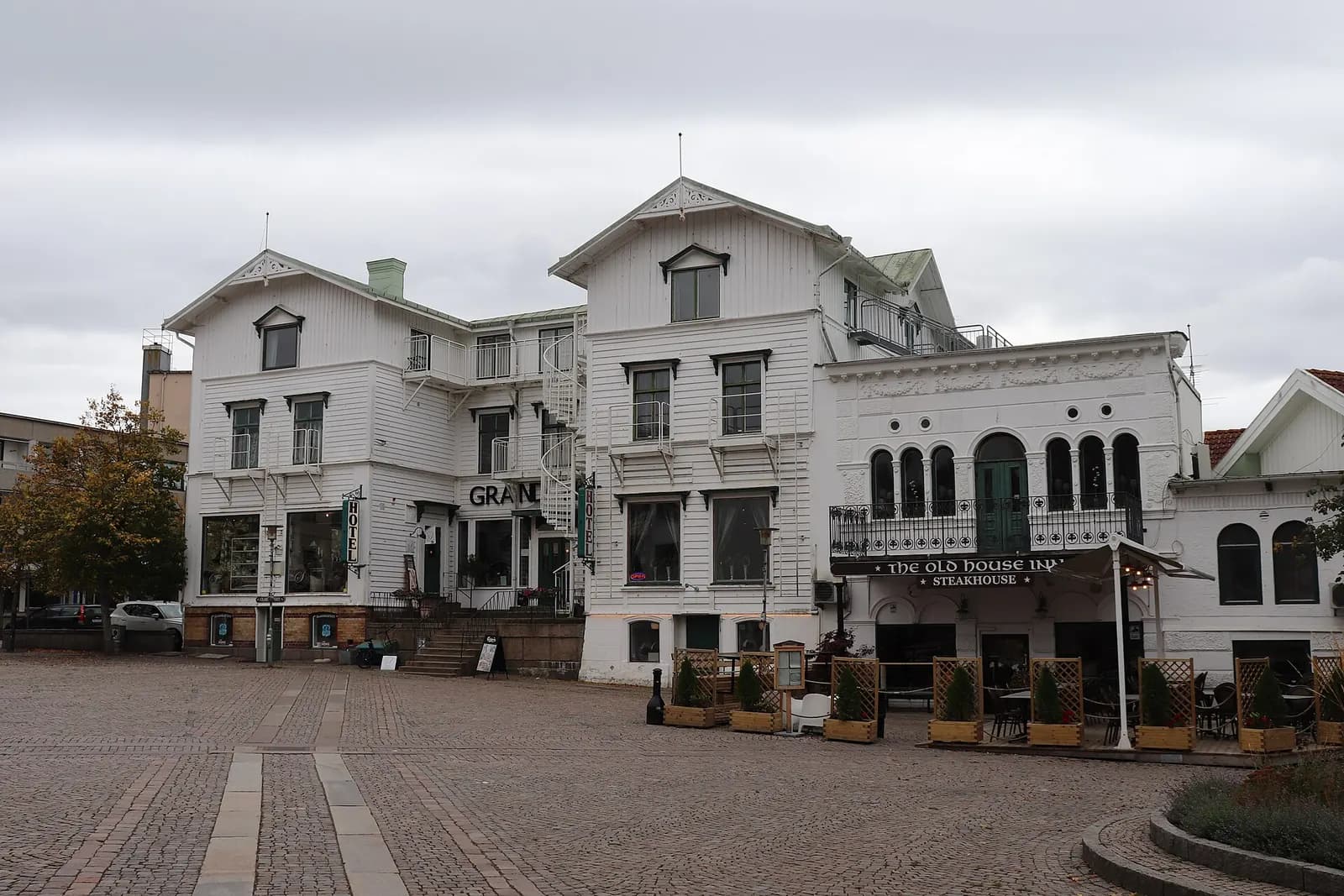 Vy över Lysekil