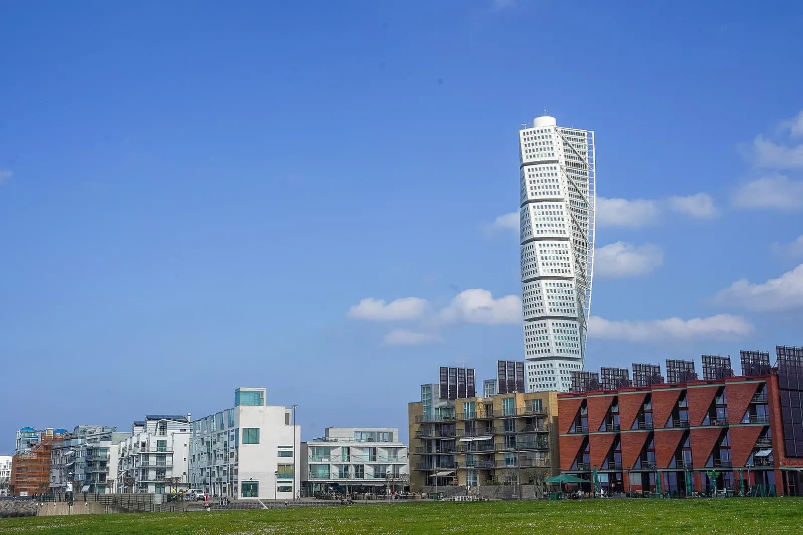 Vy över Malmö