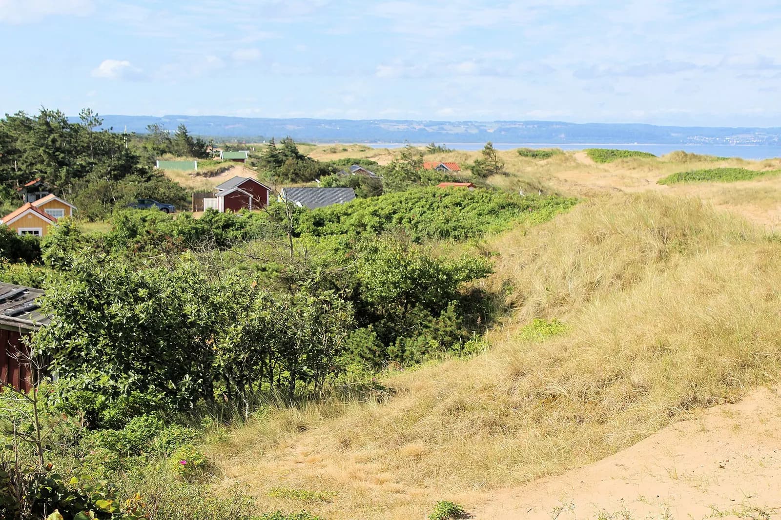 Vy över Mellbystrand