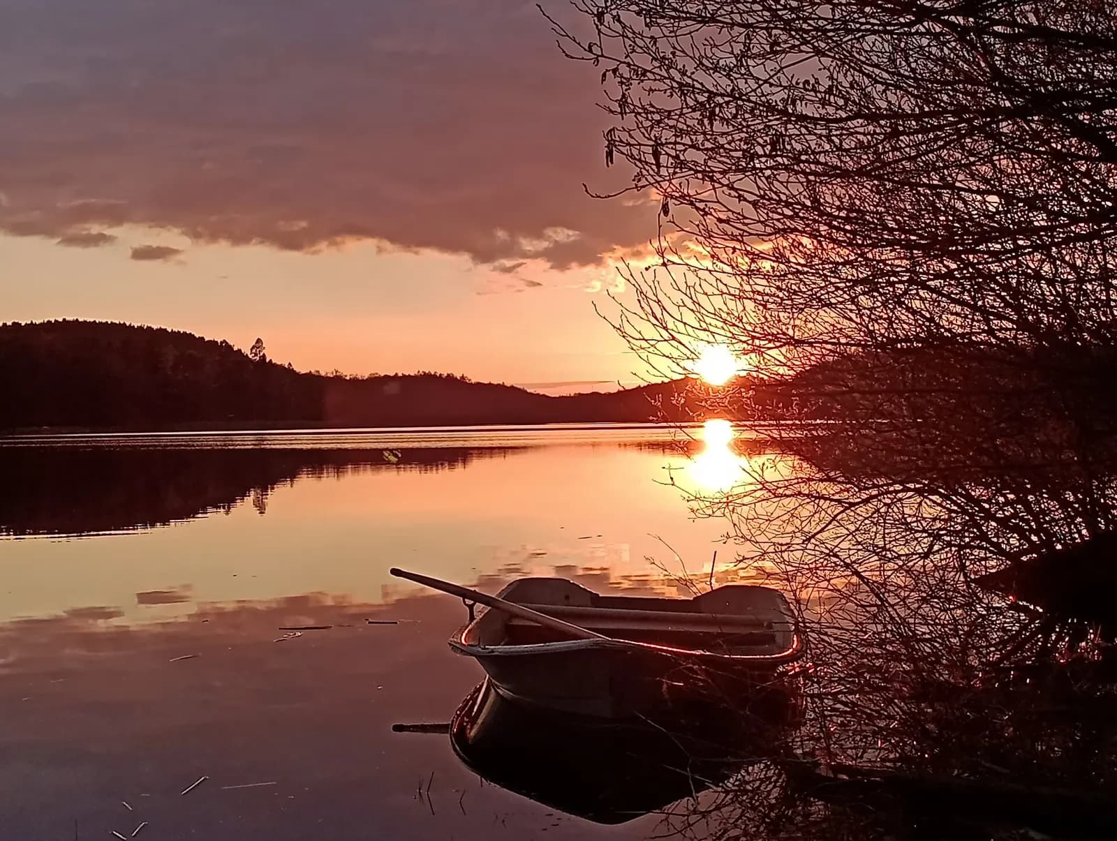 Vy över Mölnlycke