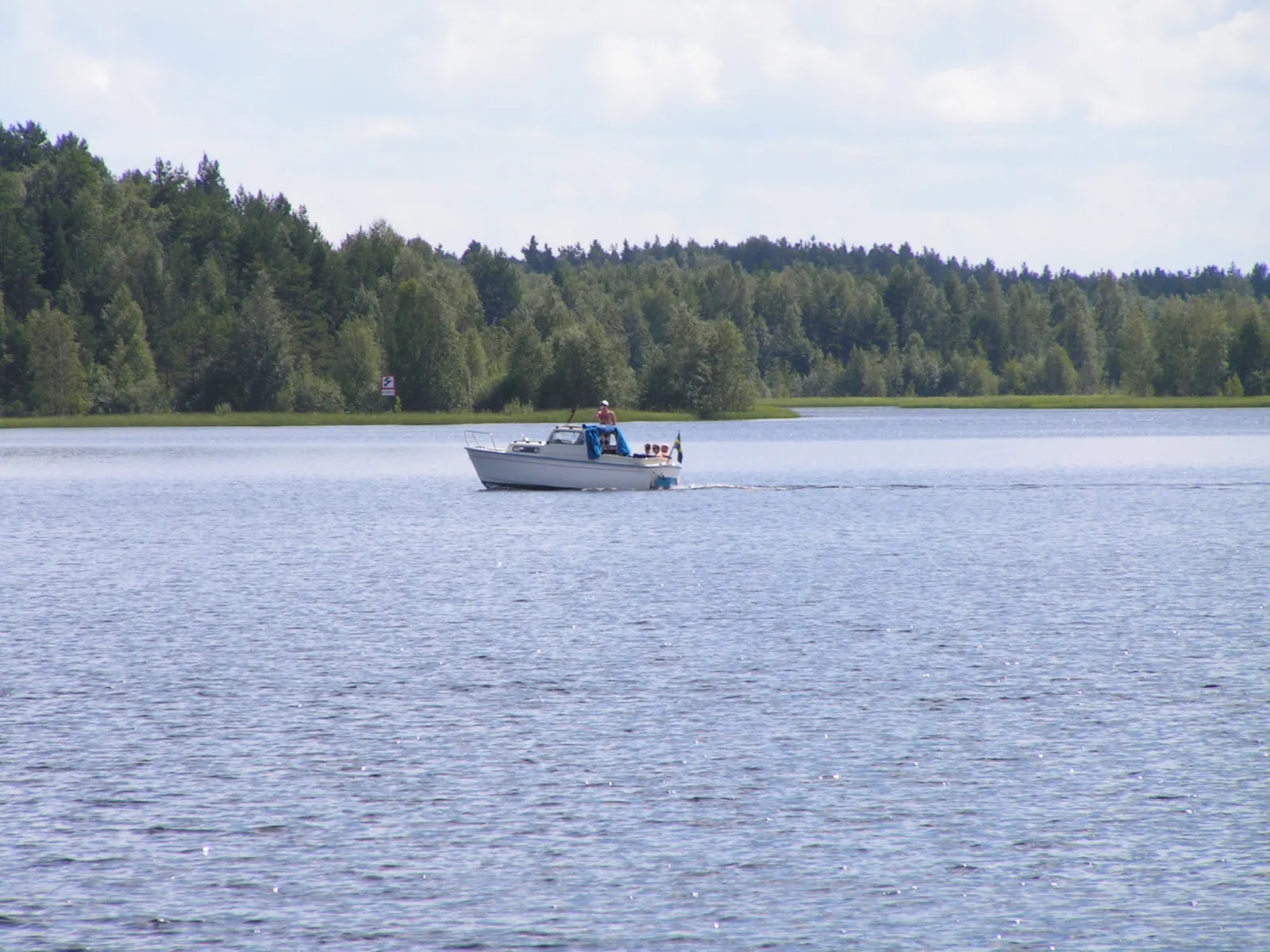 Vy över Mora