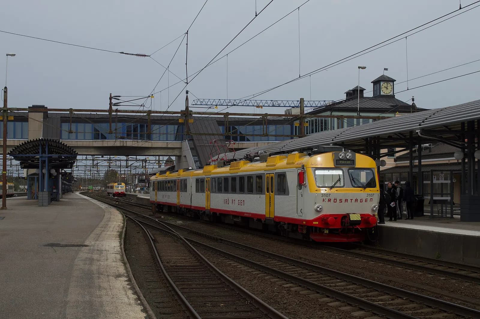 Vy över Nässjö