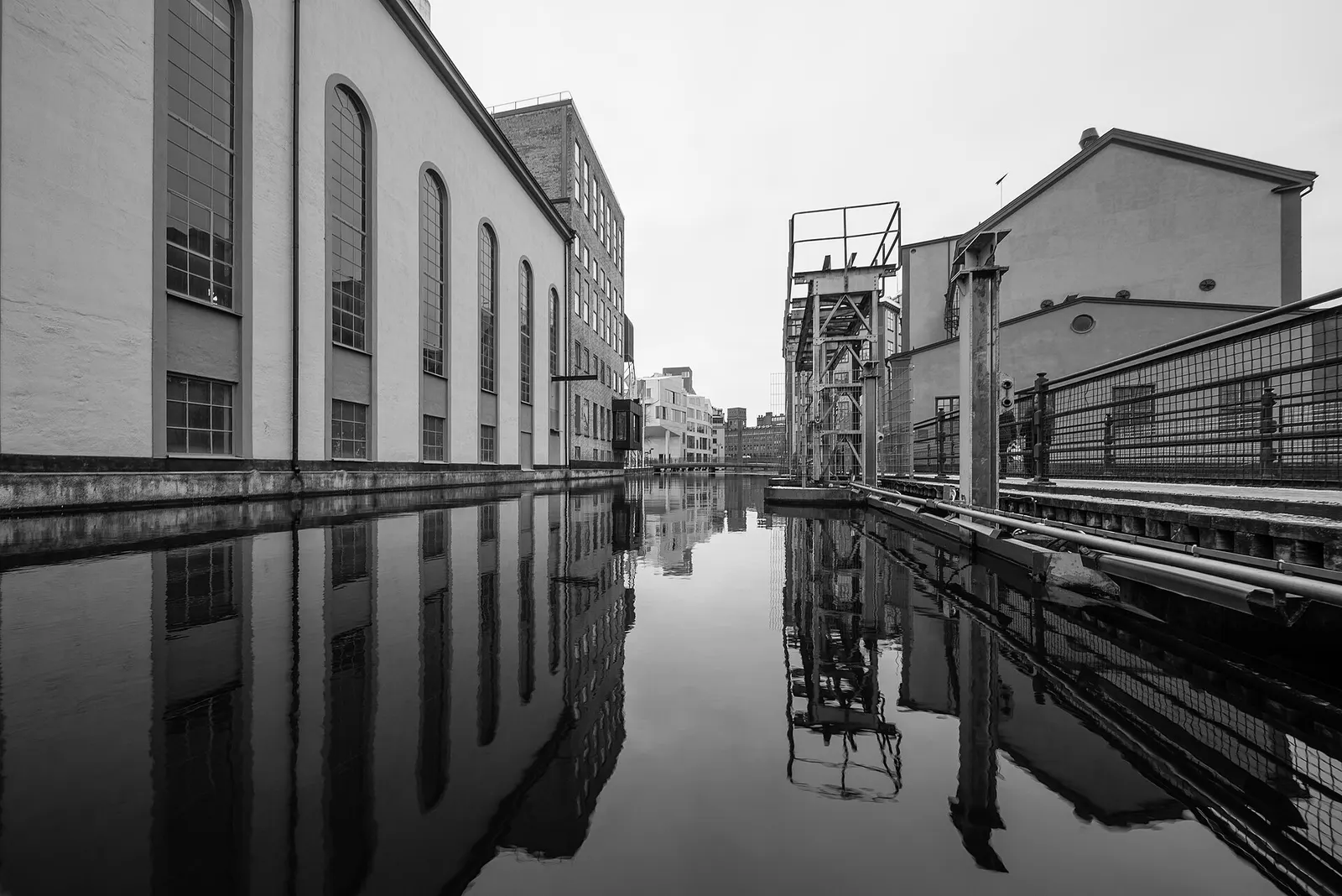 Vy över Norrköping