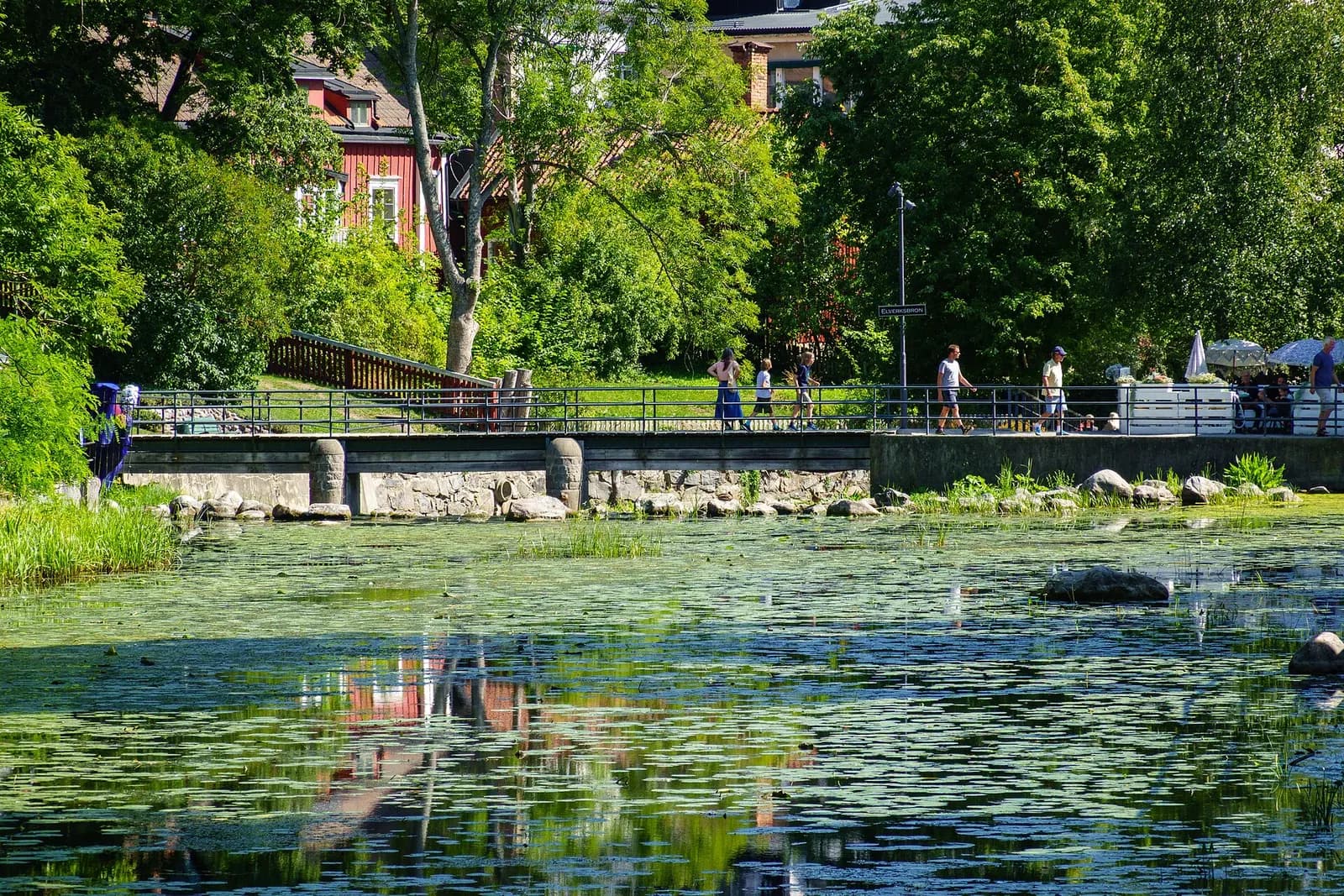Vy över Norrtälje