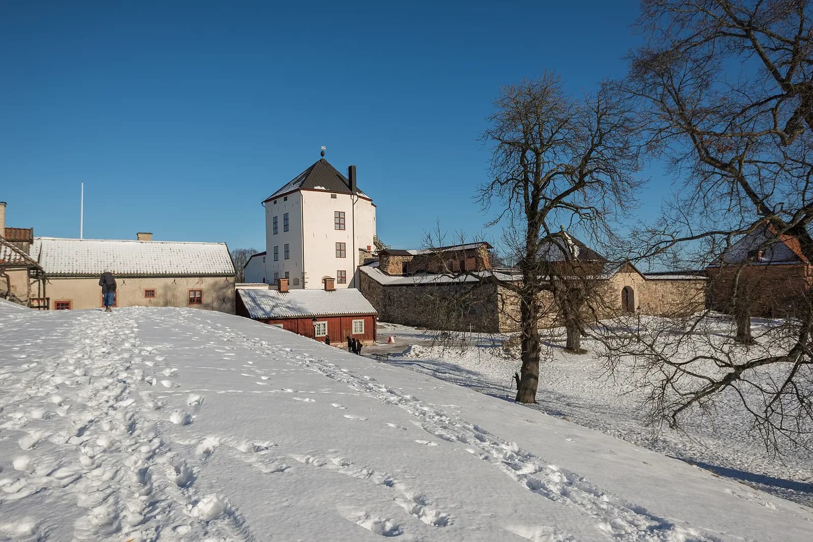 Vy över Nyköping