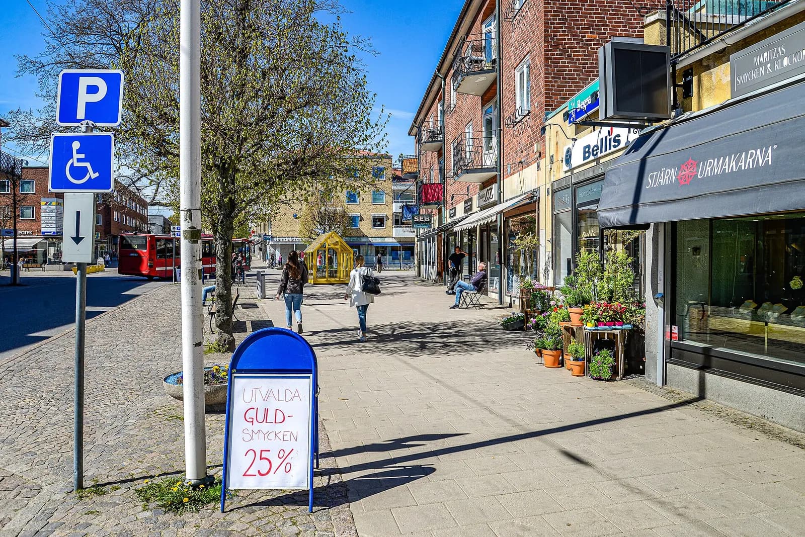 Vy över Nynäshamn