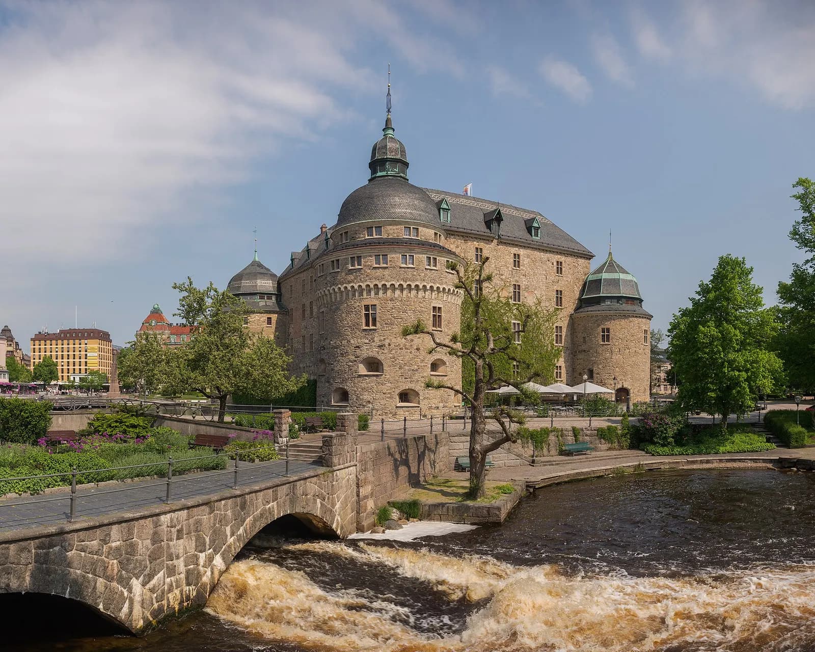 Vy över Örebro