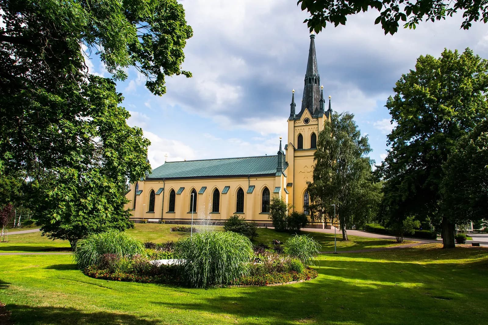 Vy över Oskarshamn