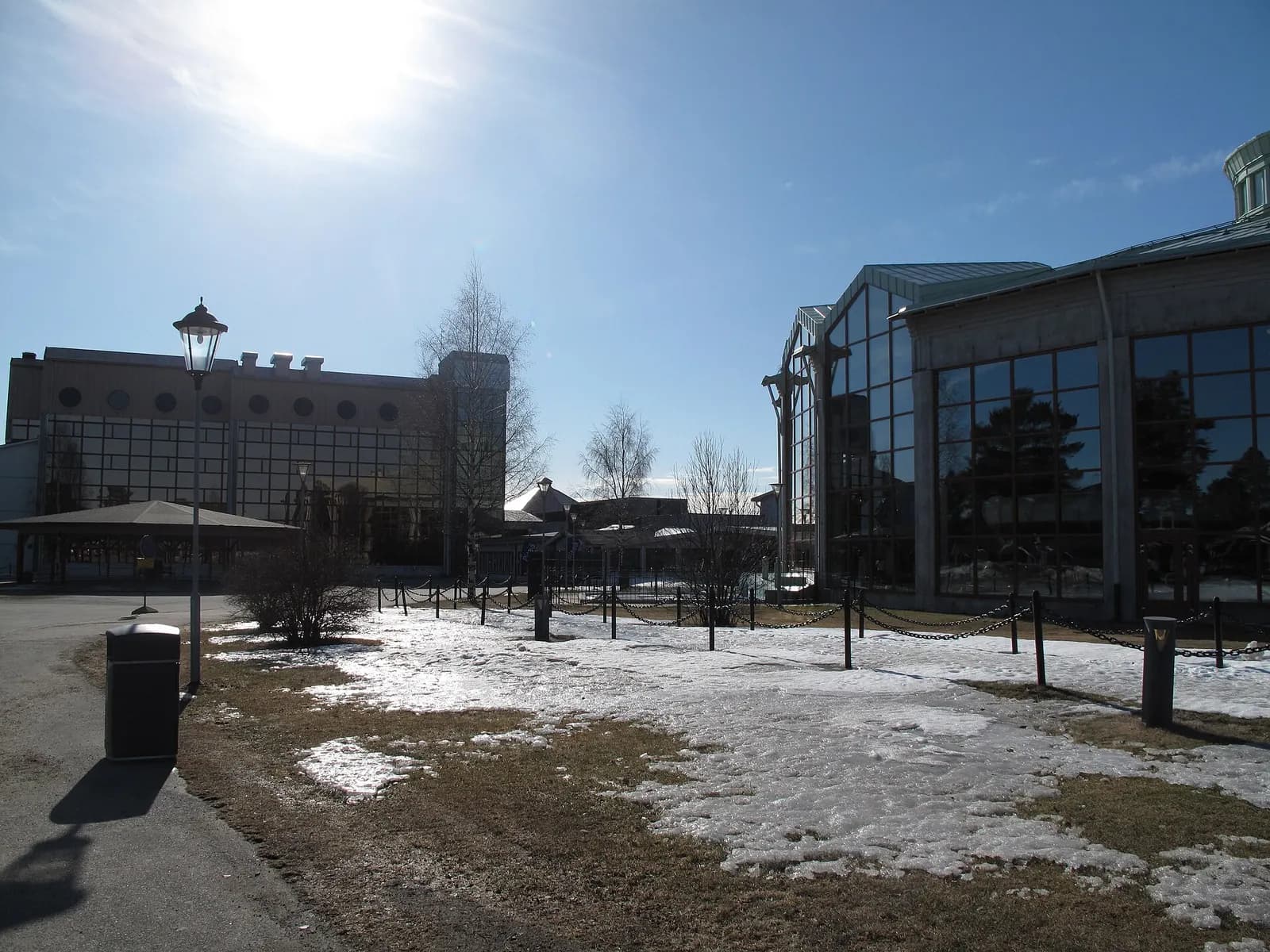 Vy över Piteå