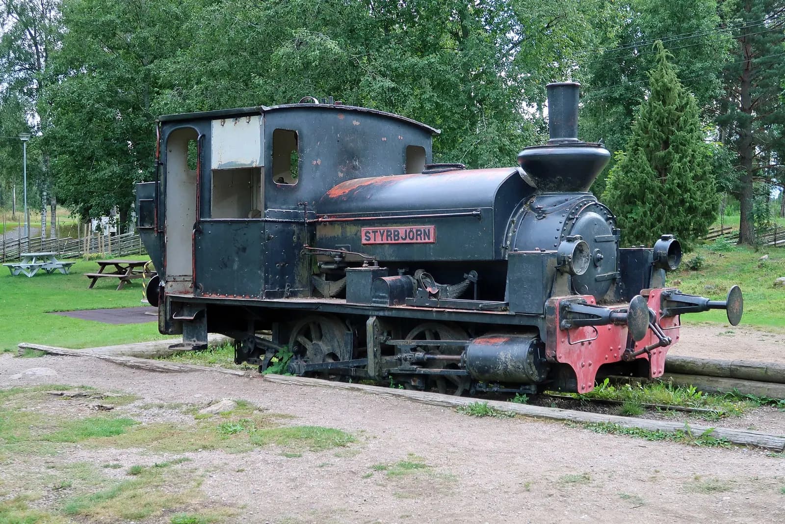 Vy över Sandviken