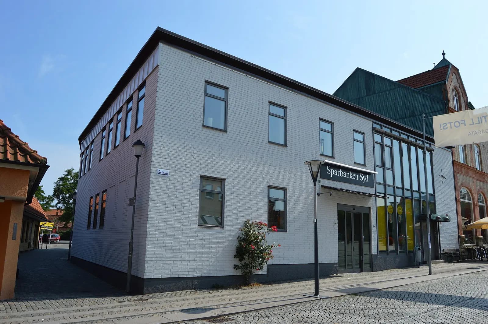 Vy över Simrishamn
