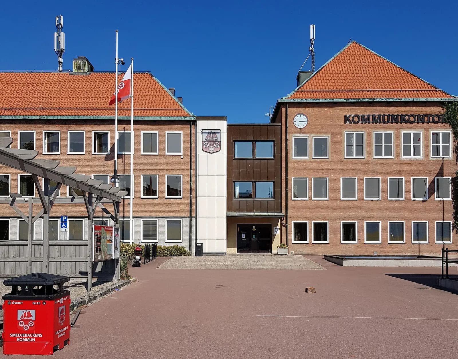 Vy över Smedjebacken