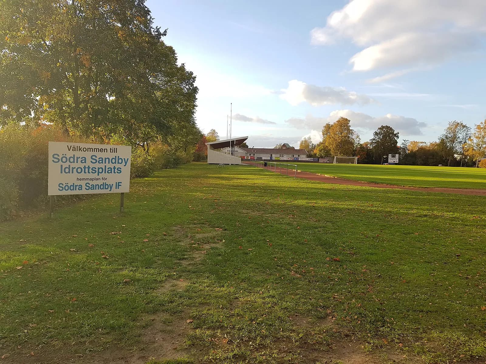 Vy över Södra Sandby