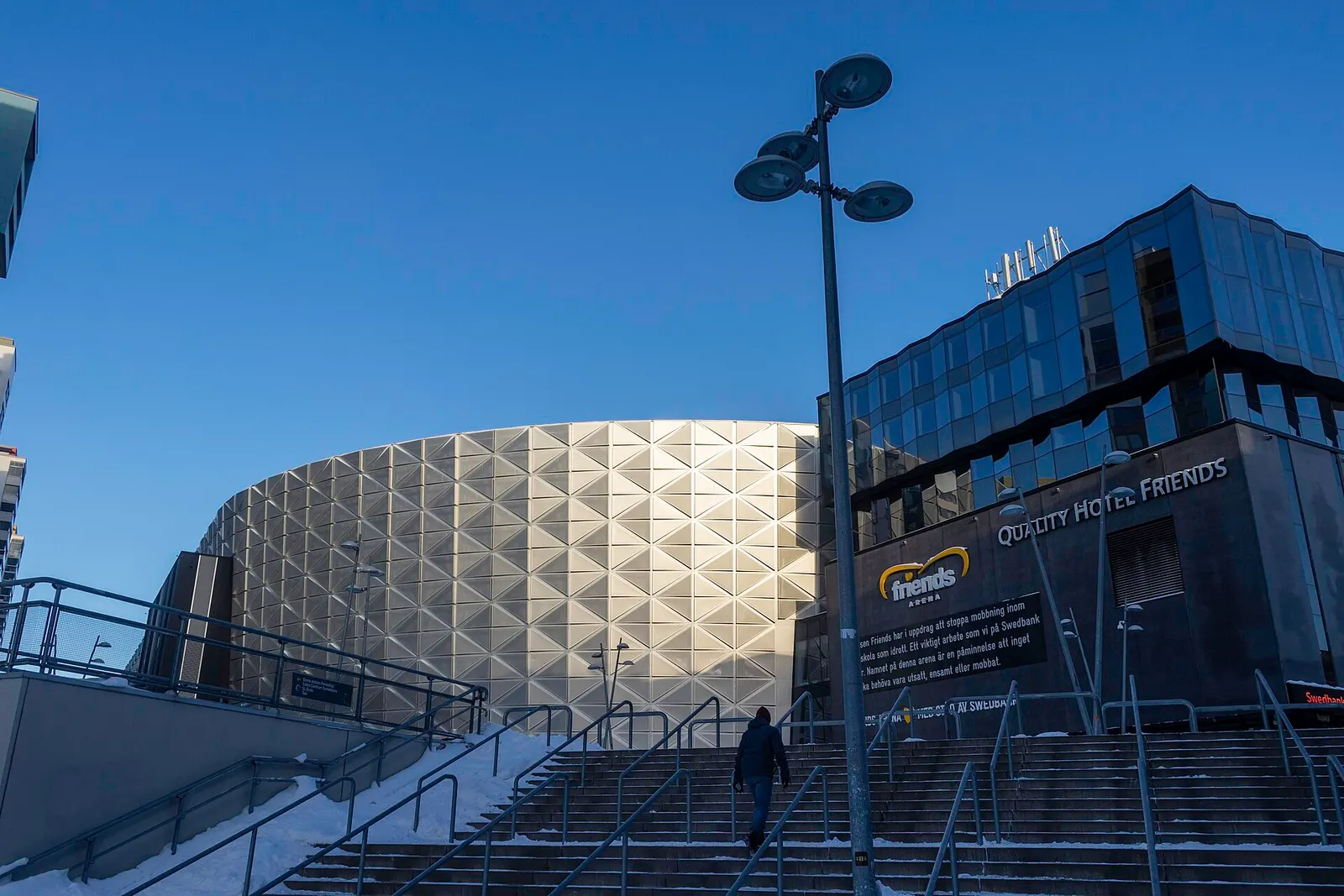 Vy över Solna